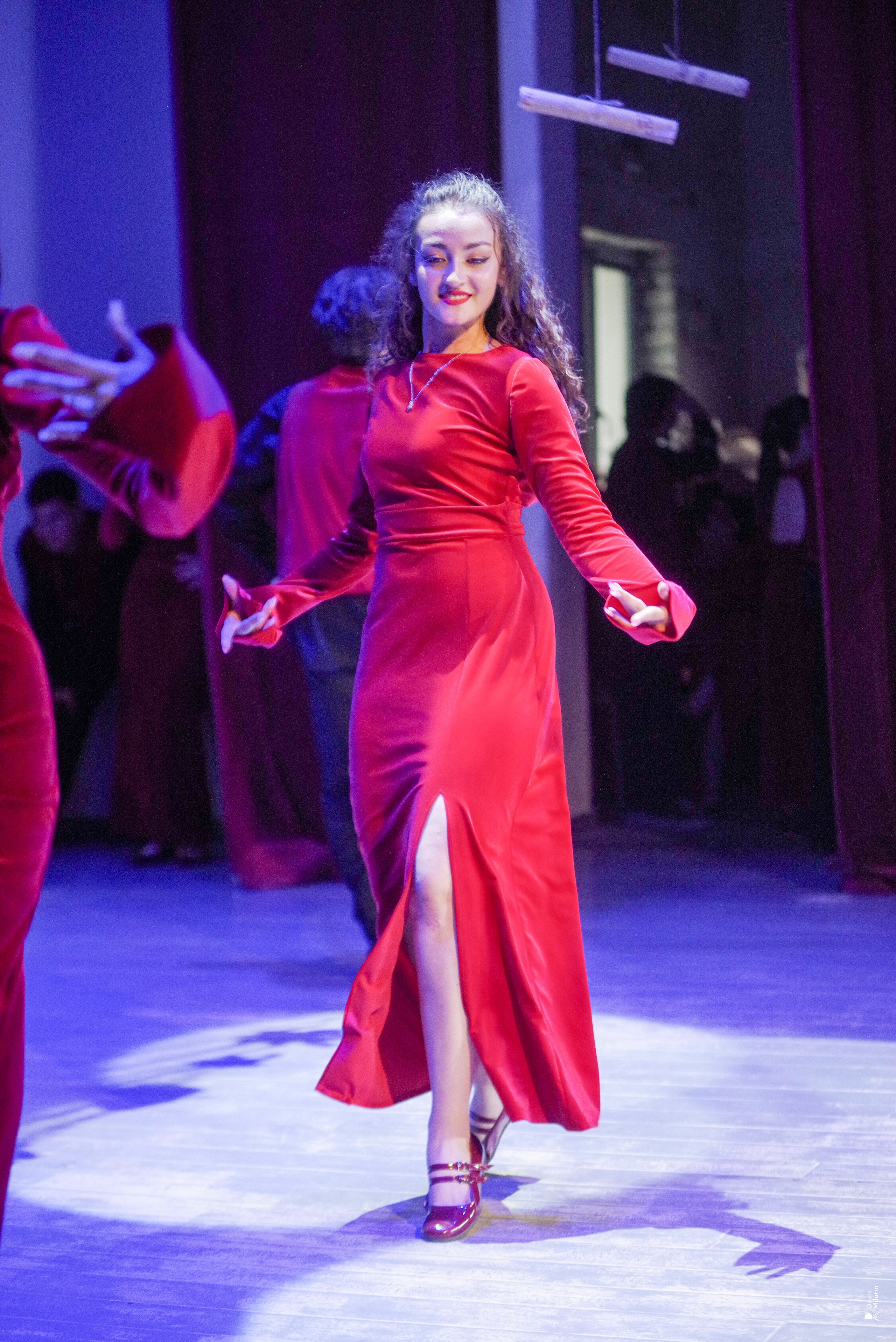 ლიკა გაბუნია. Портретный фотограф Денис Милютин