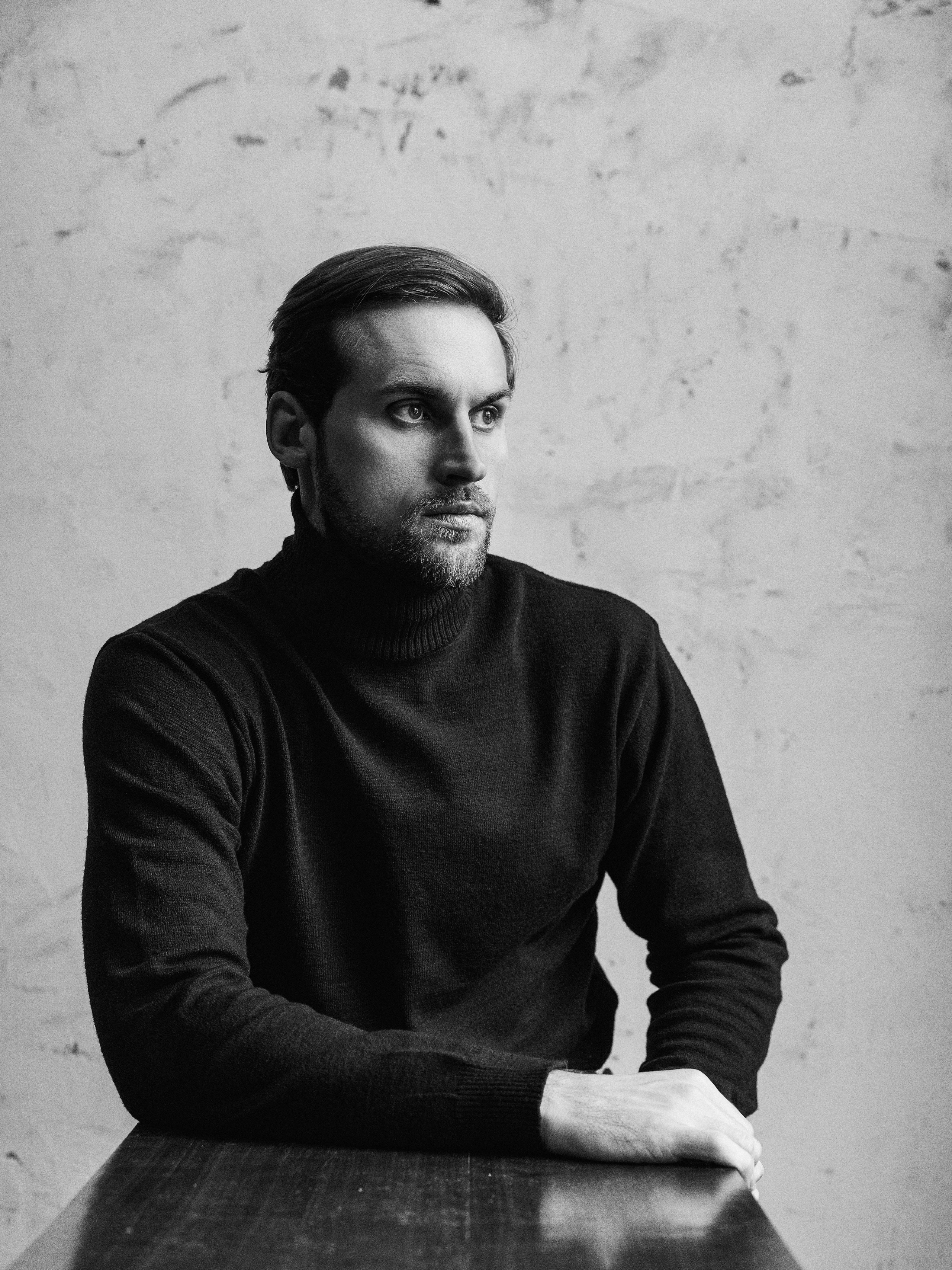 Мужской портрет. Фотограф Виталий Хайлов, Екатеринбург