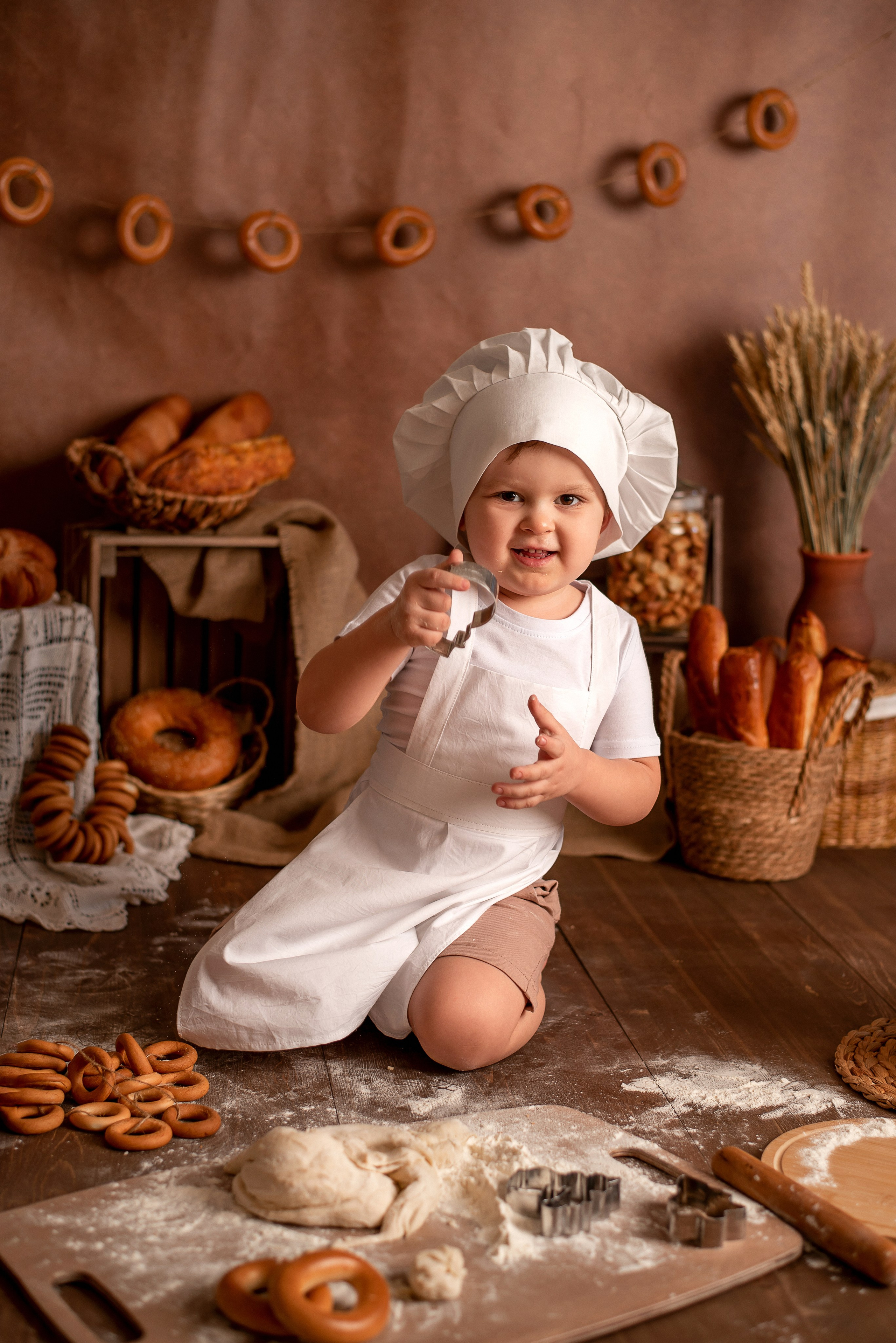 Фото проект Пекарь — София и Максимка. Семейный и детский фотограф Наталья Горда