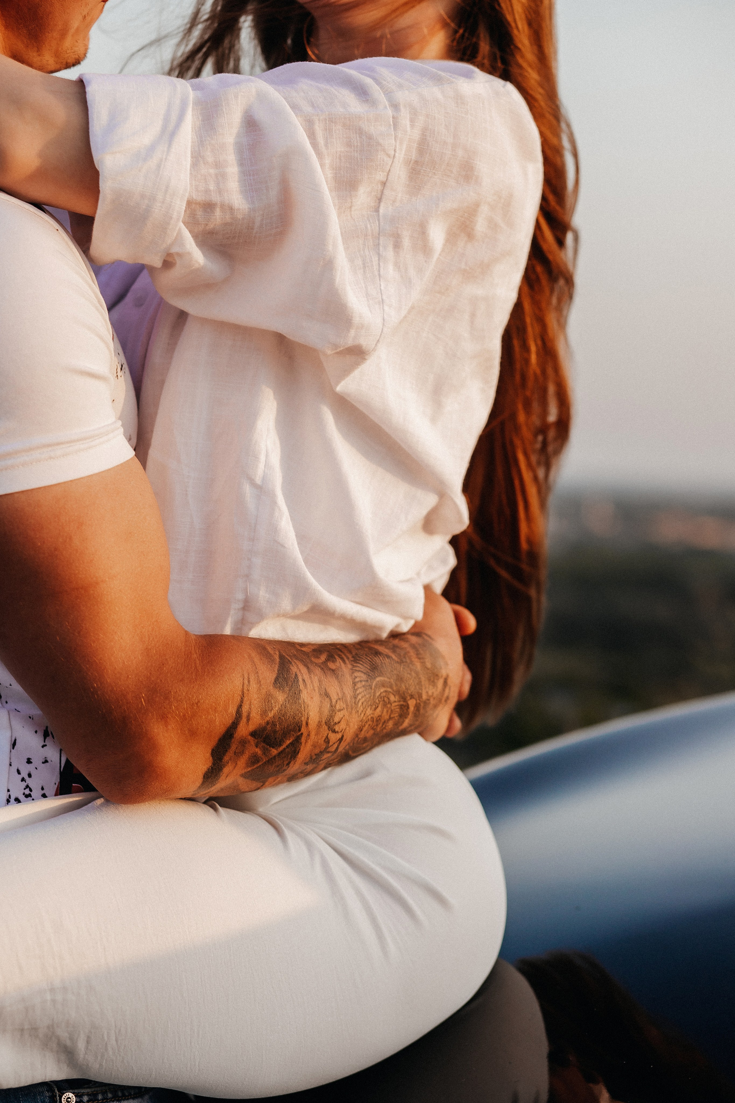 На закате. Свадебный фотограф Кропоткин Краснодар