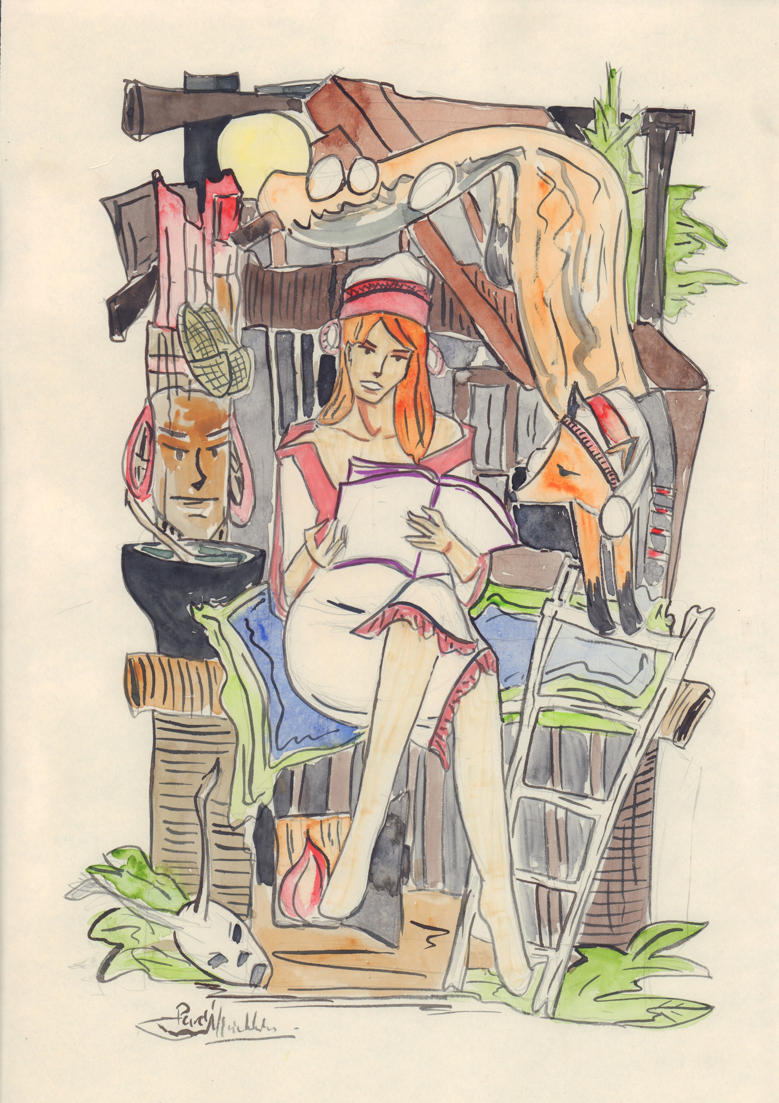 Миничкин Павел. Мифология финно-угров. Сказания.