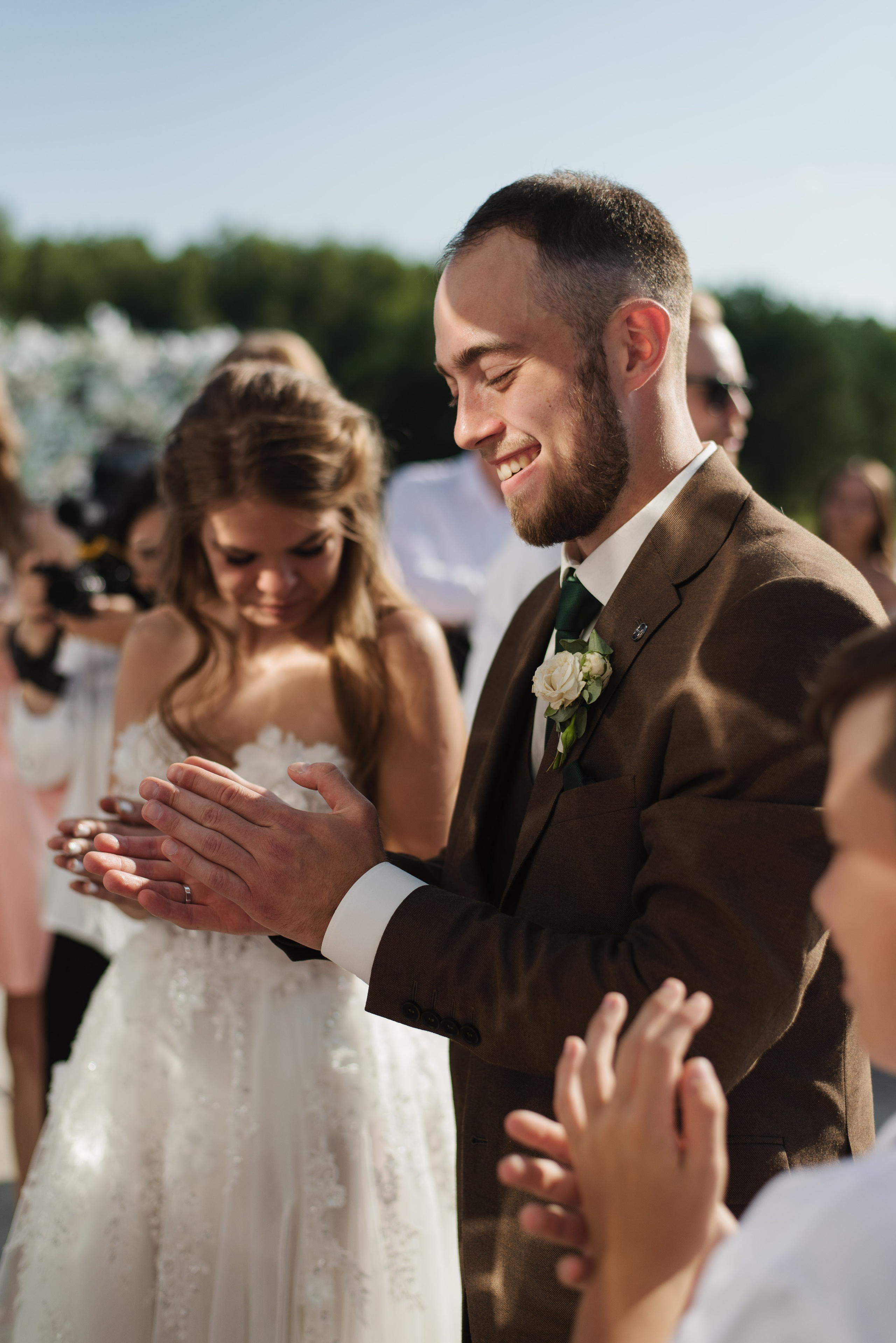 Женя и Маша. Свадебный фотограф Анастасия Бударина