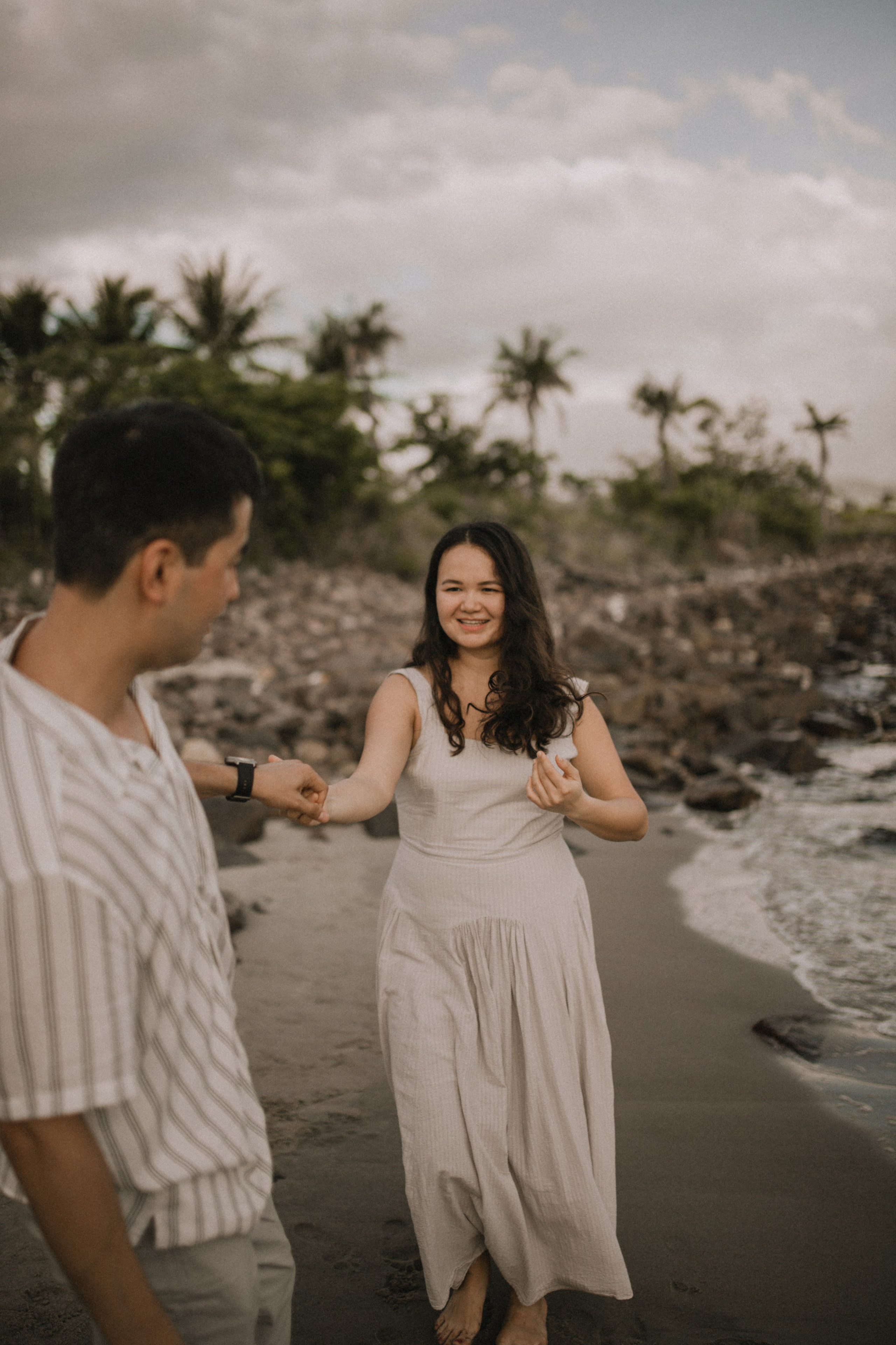 Свидание на берегу моря Натали и Андрей. Главная