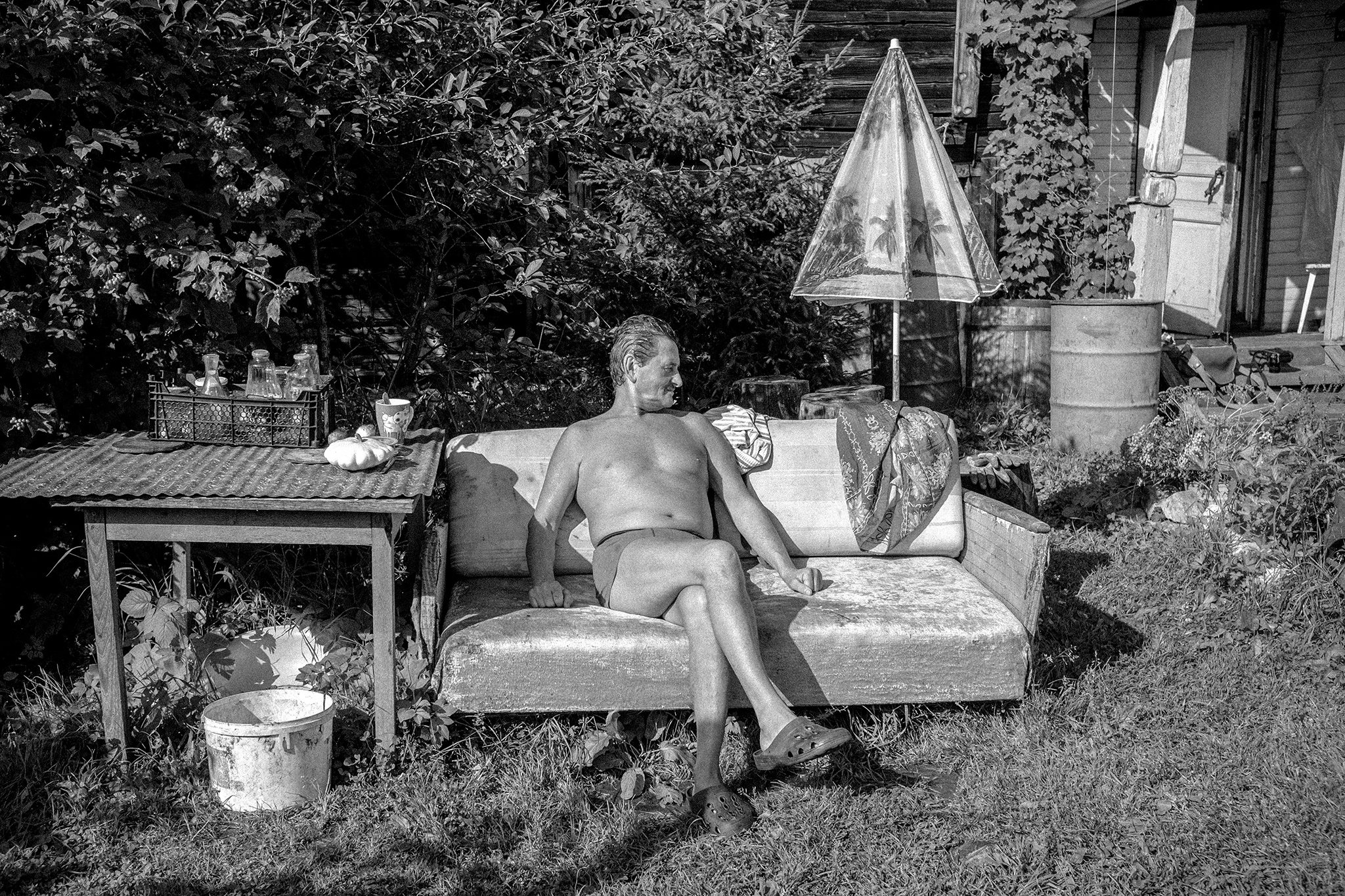 Photoproject "Kego Island". Ekaterina Solovieva photographer