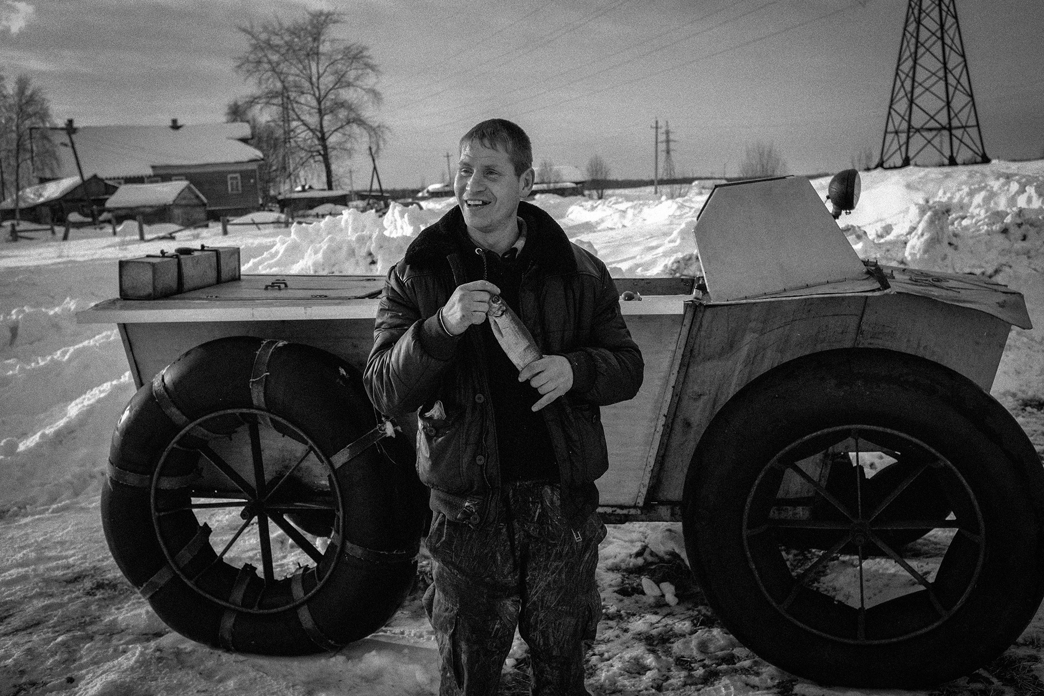 Photoproject "Kego Island". Ekaterina Solovieva photographer