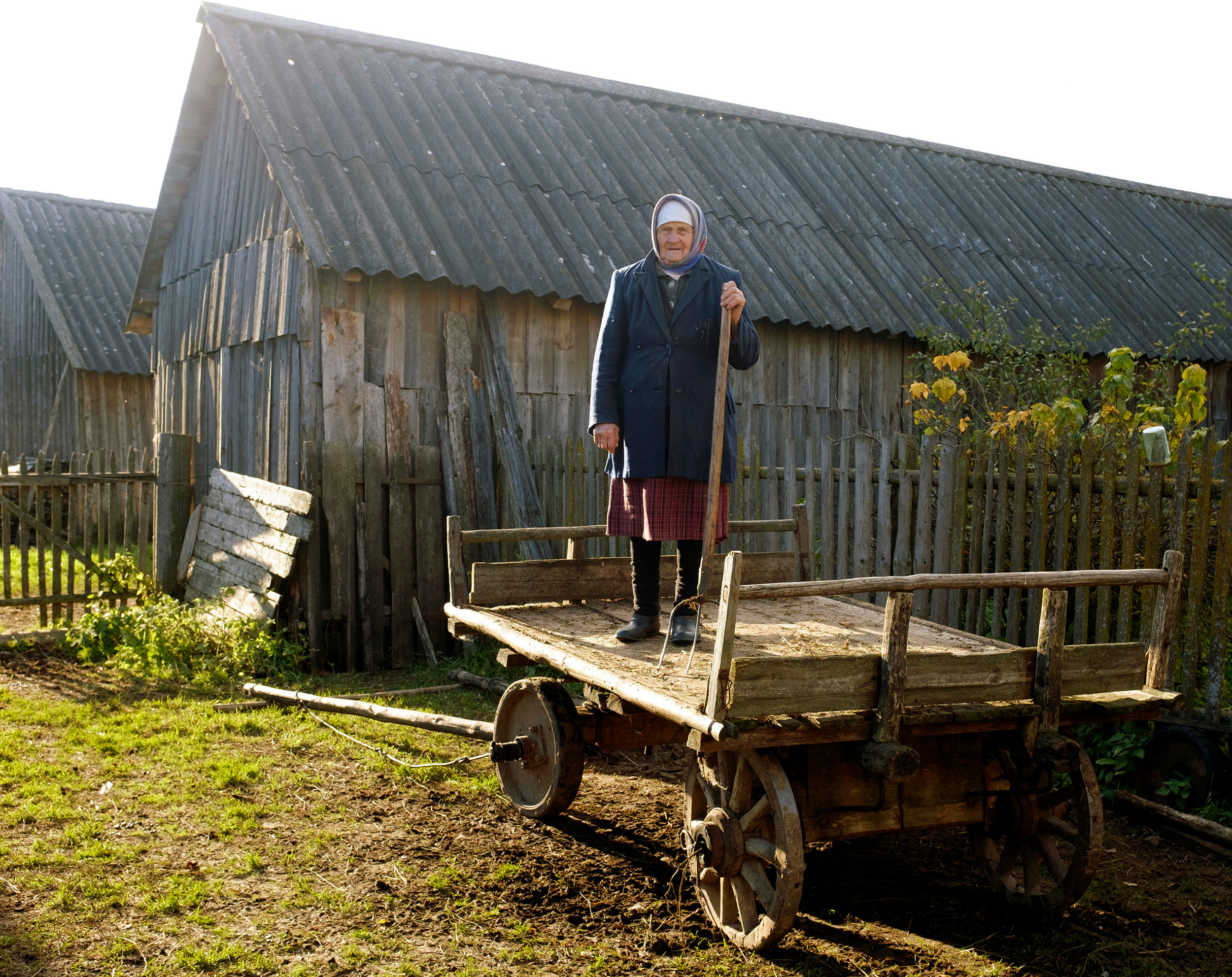 Photoproject "Tverin Karjala". Ekaterina Solovieva photographer