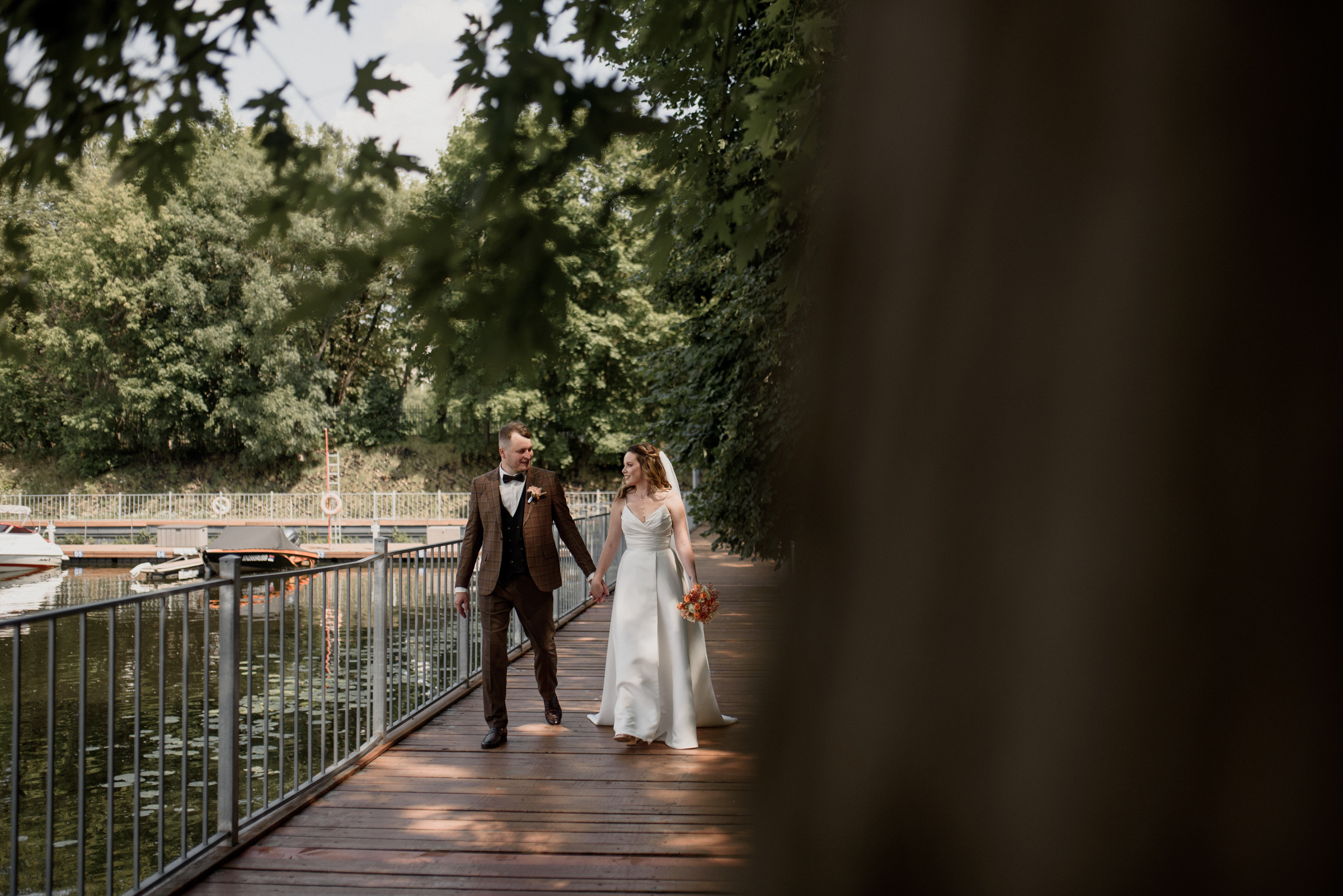 Галя и Леша. Свадебный фотограф в Москве и Ярославле Павел Кандауров