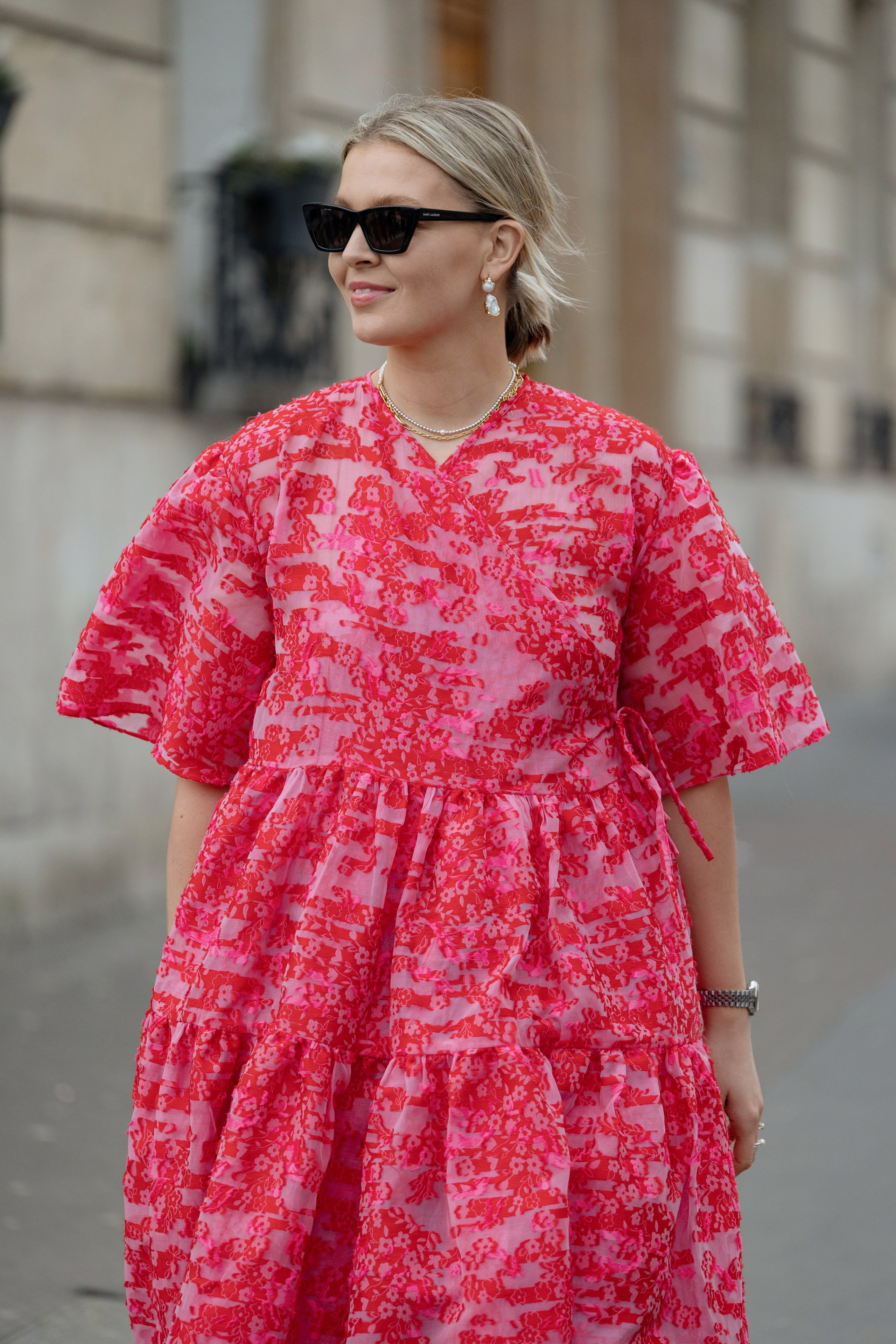 Cecilie Bahnsen PFW WOMENSWEAR FALL-WINTER 24/25. Photographer in Milan Ivan Goncharov