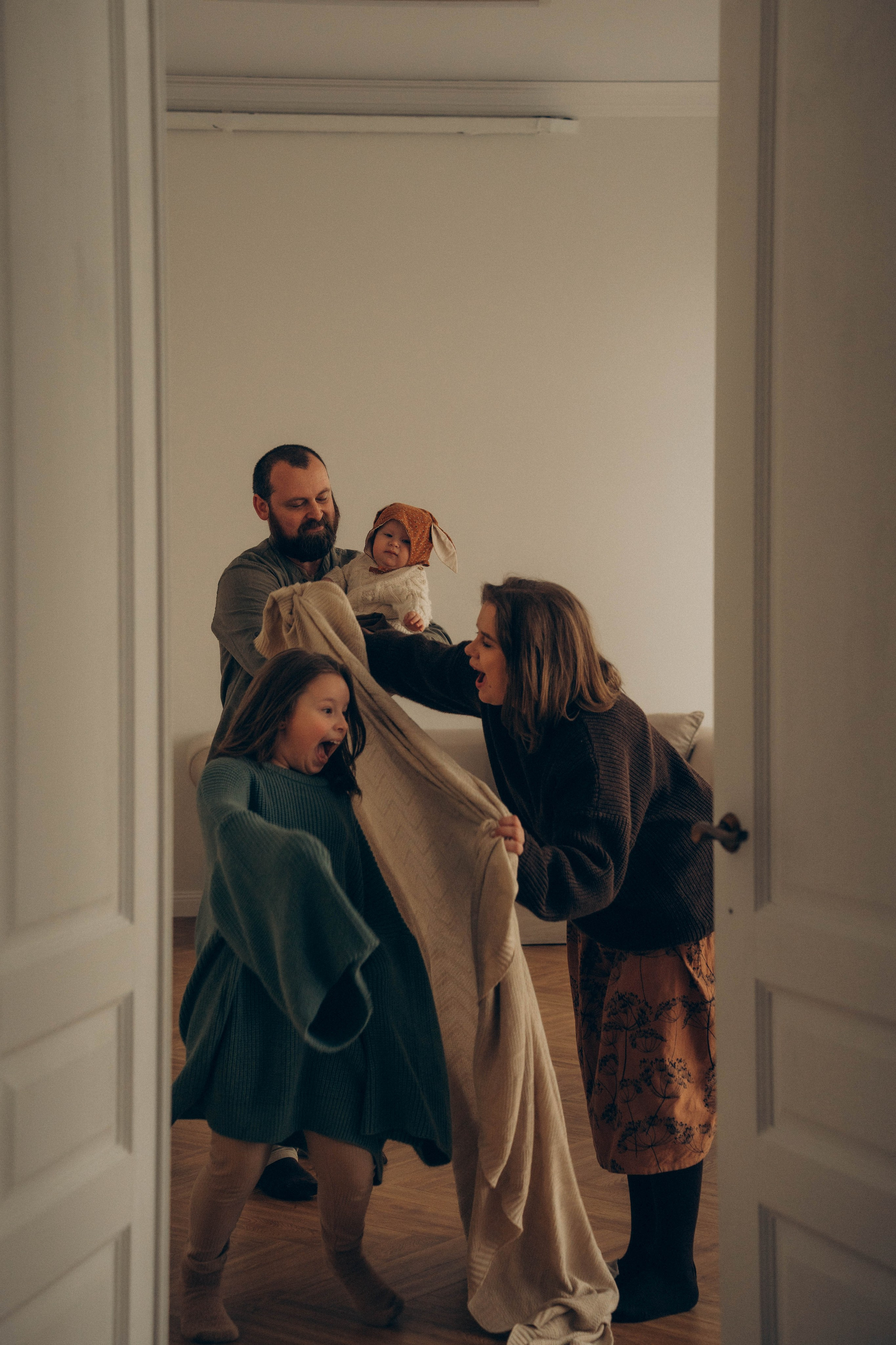 Воспоминания с семьёй-бесценны