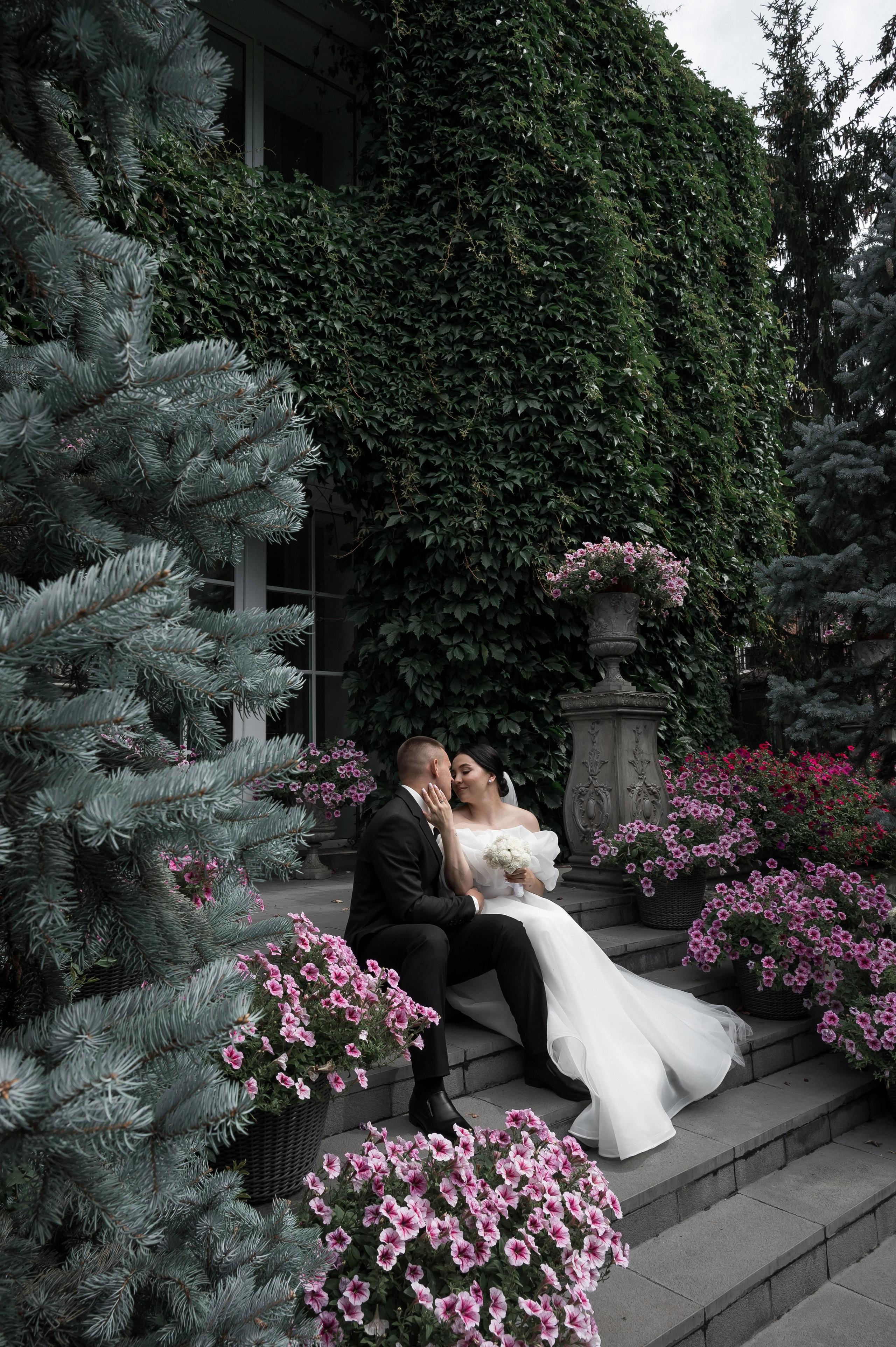 Илья и Елизавета 01.08.25. Свадебный фотограф в Новосибирске. Александра Верхушина