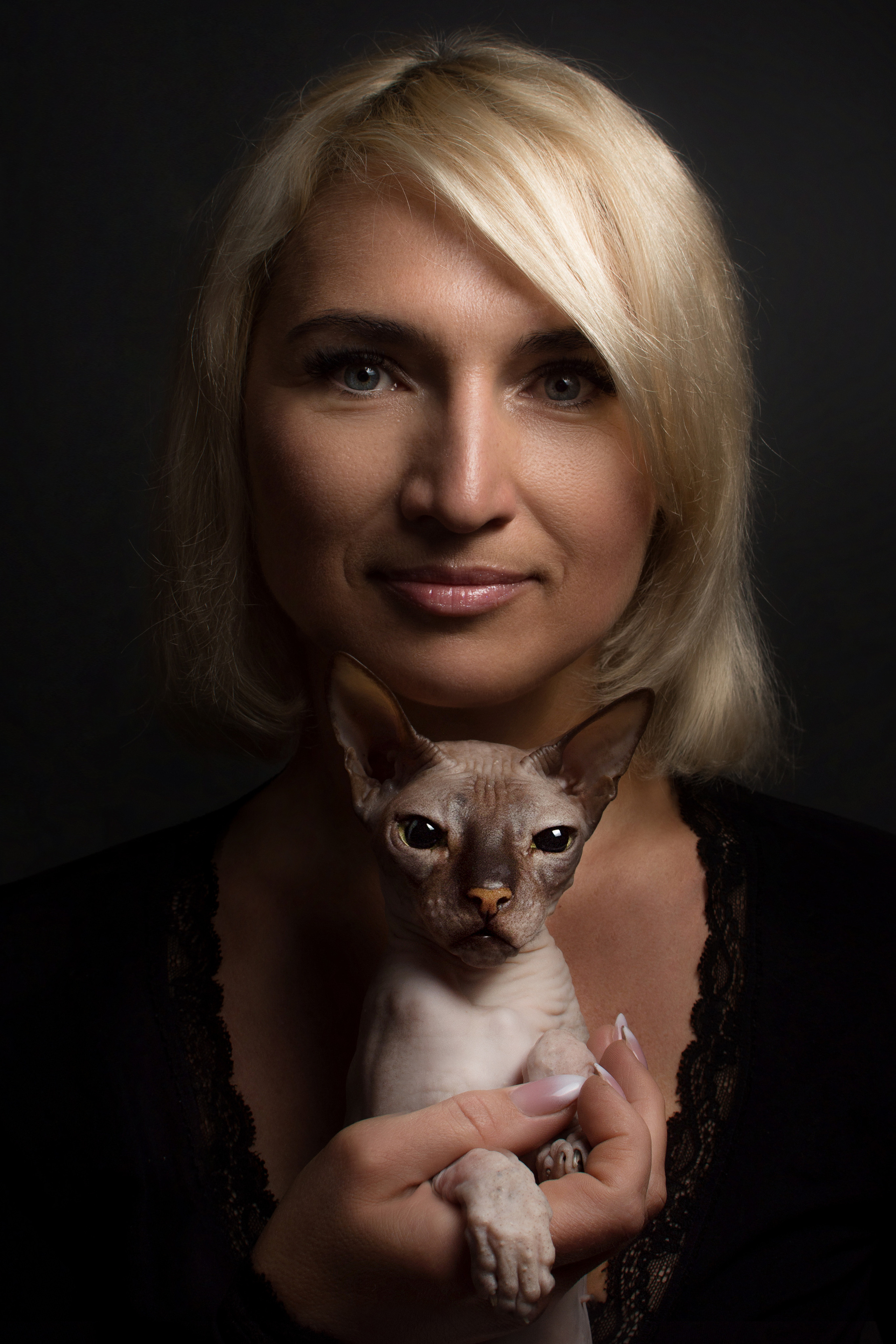 фото с котом