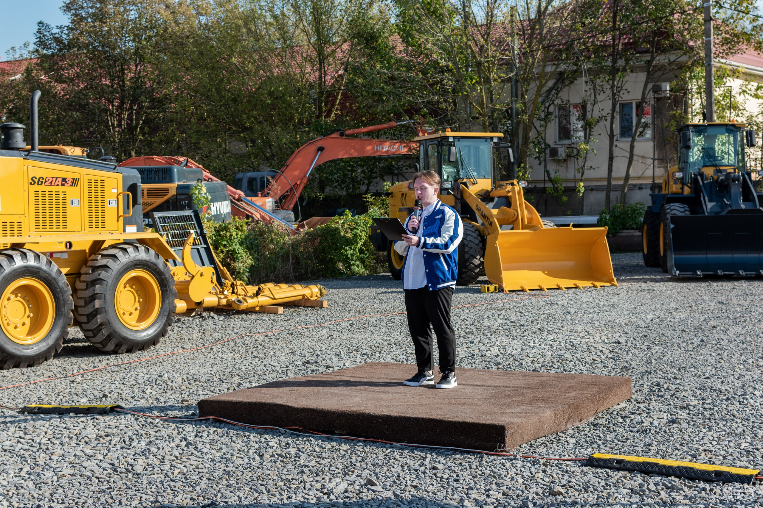 Строительная компания SHANTUI