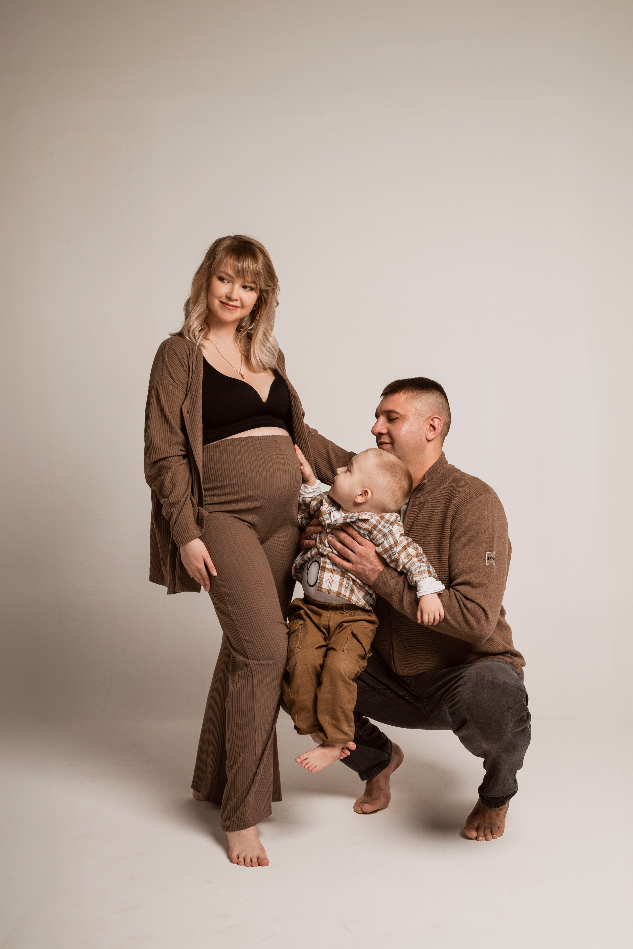 Настя Дима и Андрюшенька в ожидании. Свадебный и Семейный фотограф в Москве Александра Вайпер