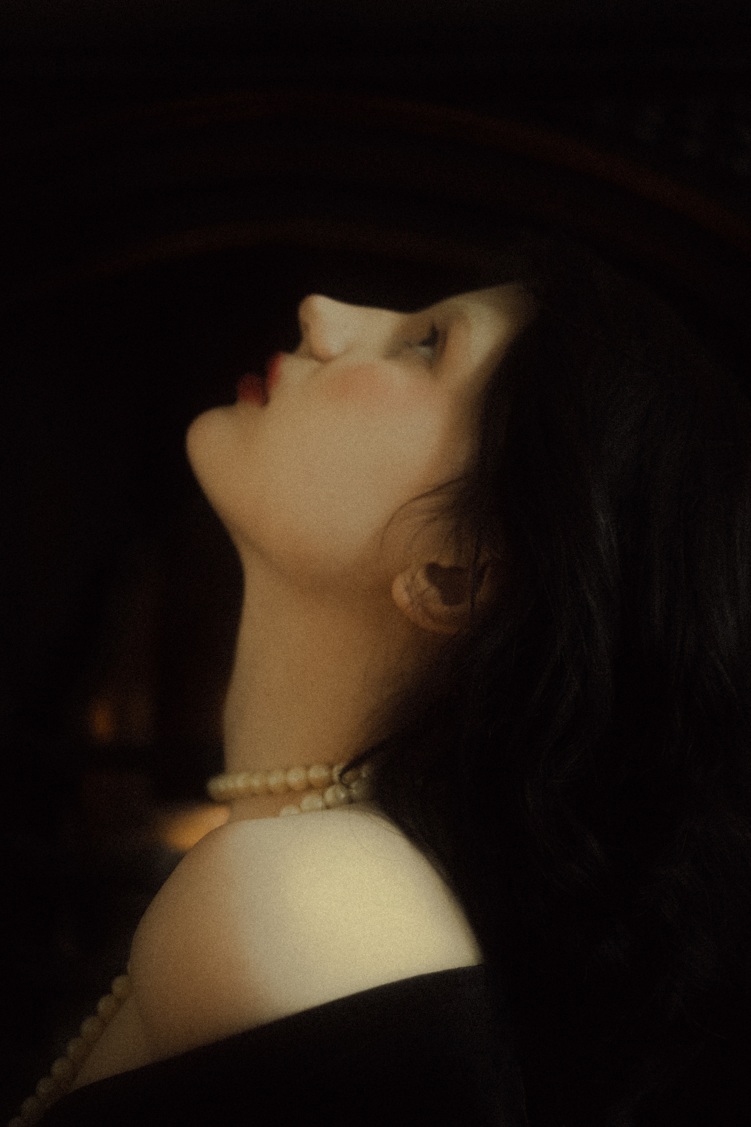 Картина о молодой вдове. Фотограф Эльмира Ахметова