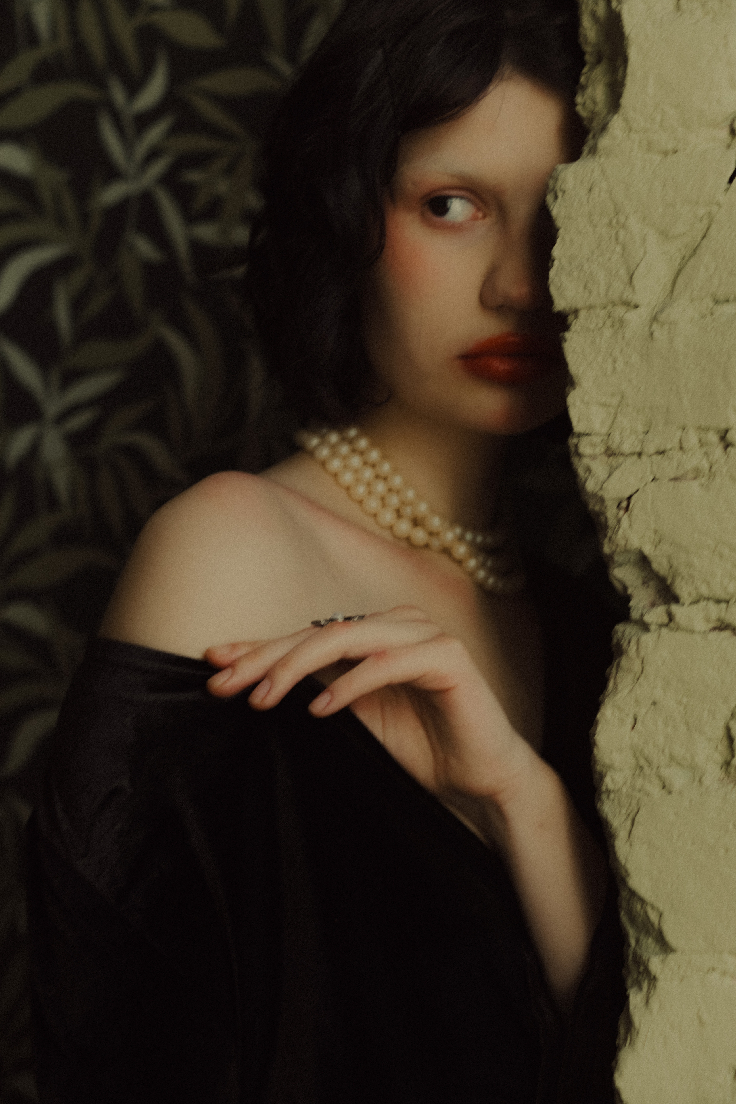 Картина о молодой вдове. Фотограф Эльмира Ахметова