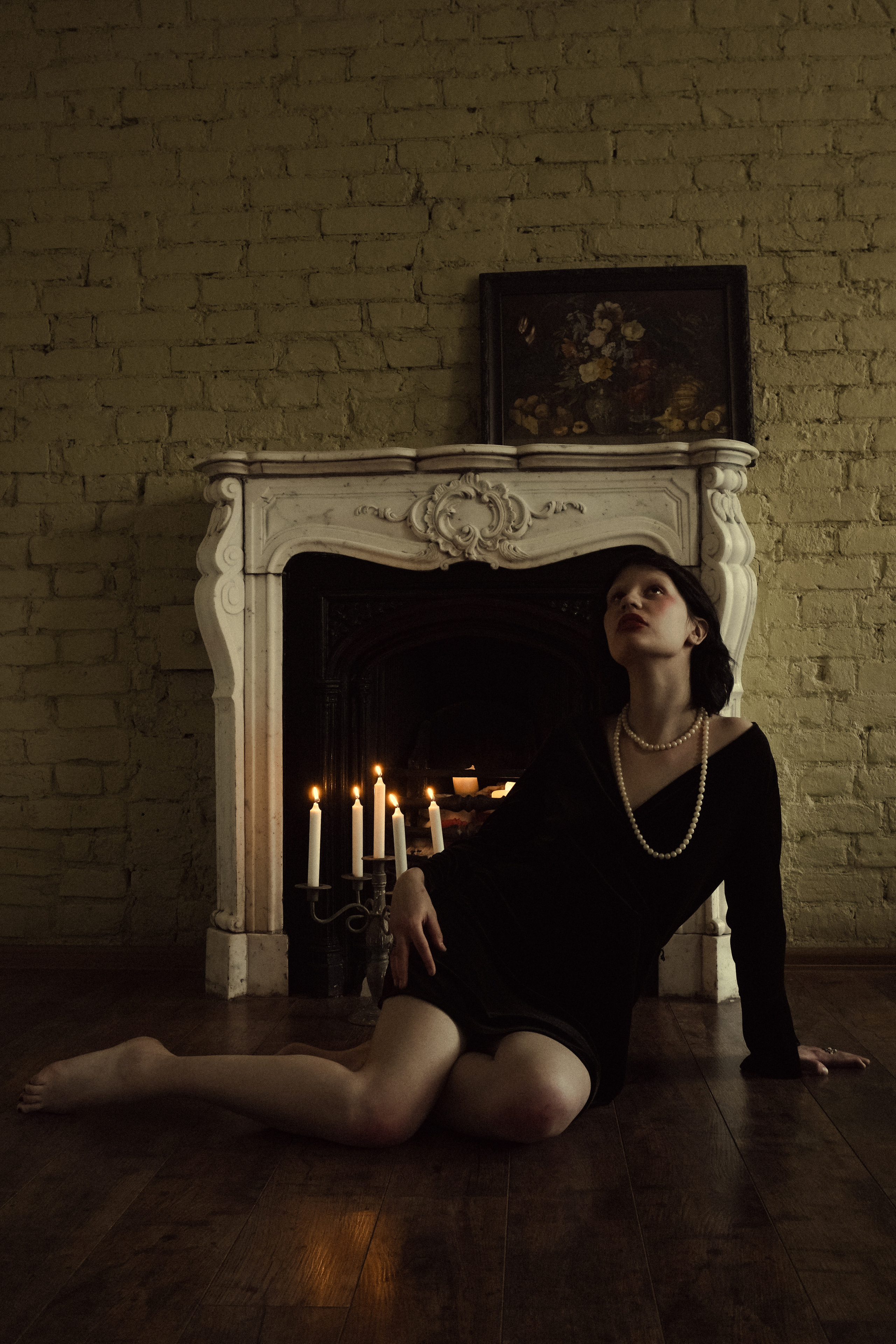 Картина о молодой вдове. Фотограф Эльмира Ахметова