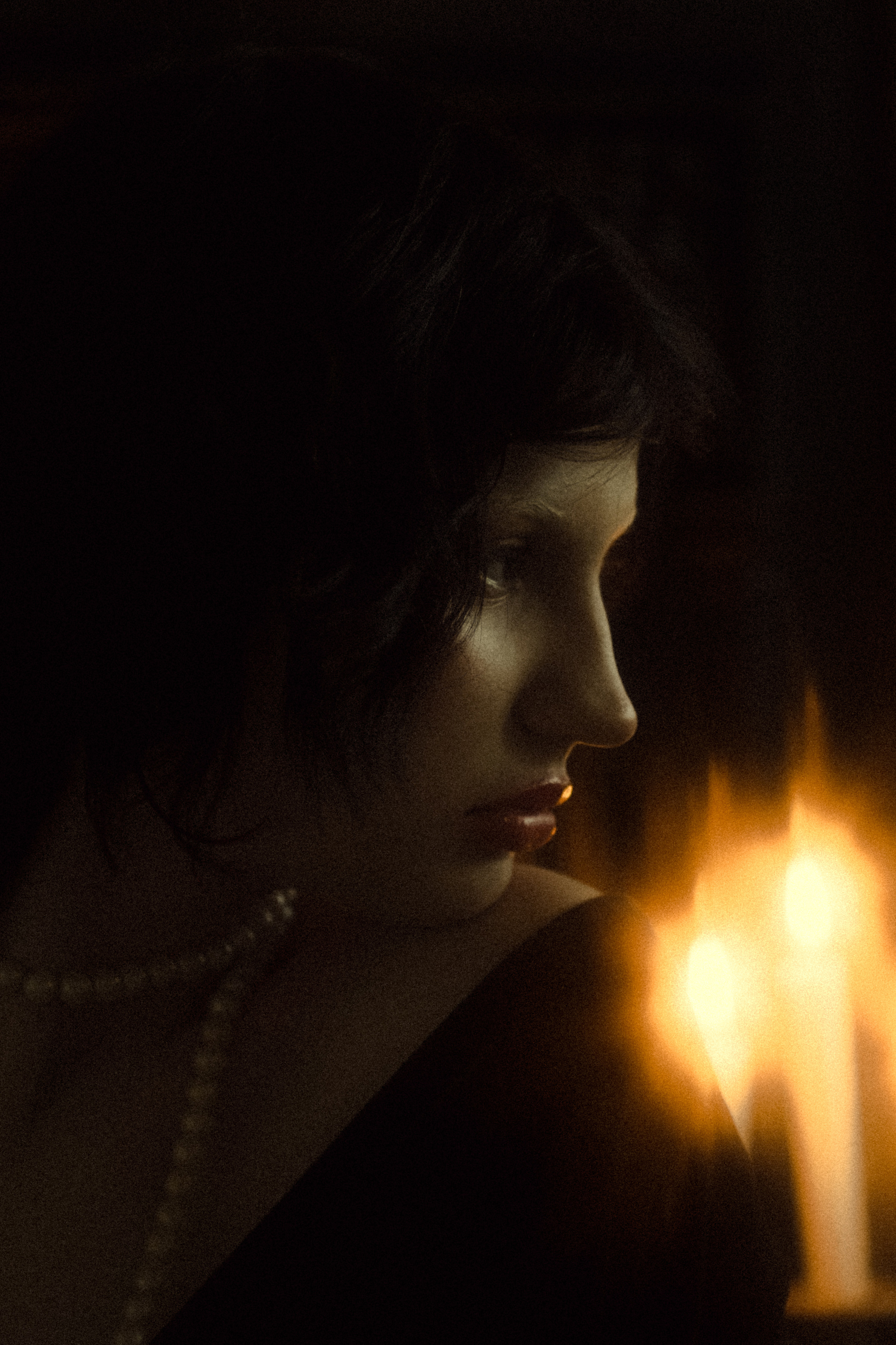 Картина о молодой вдове. Фотограф Эльмира Ахметова