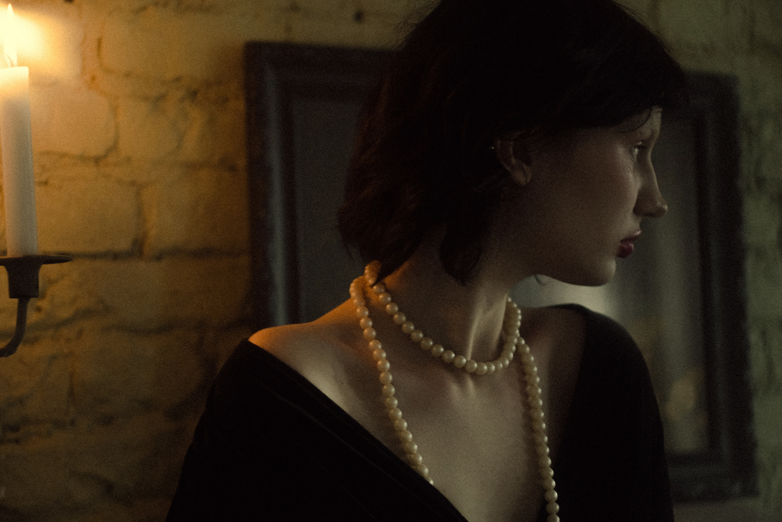 Картина о молодой вдове. Фотограф Эльмира Ахметова