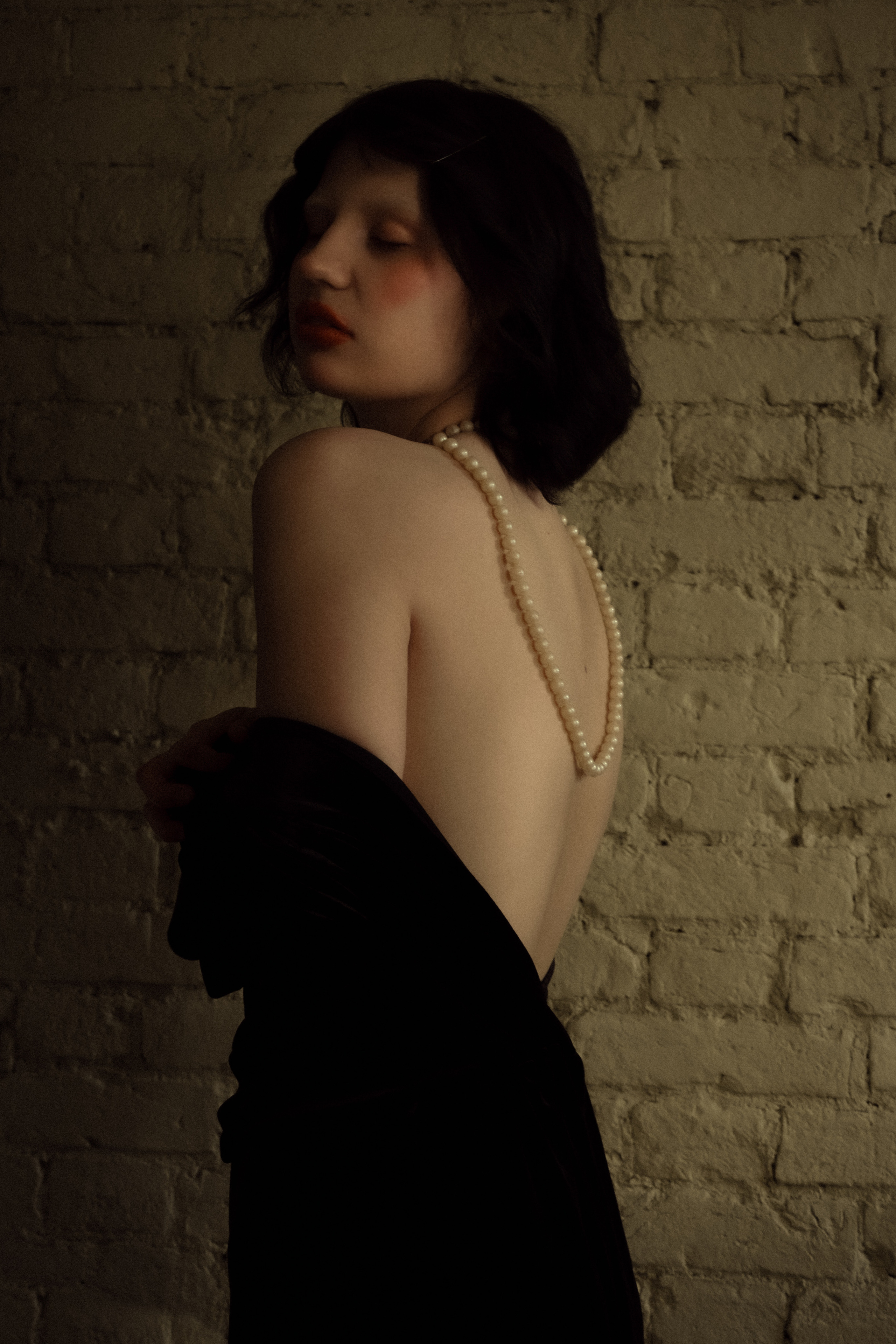 Картина о молодой вдове. Фотограф Эльмира Ахметова