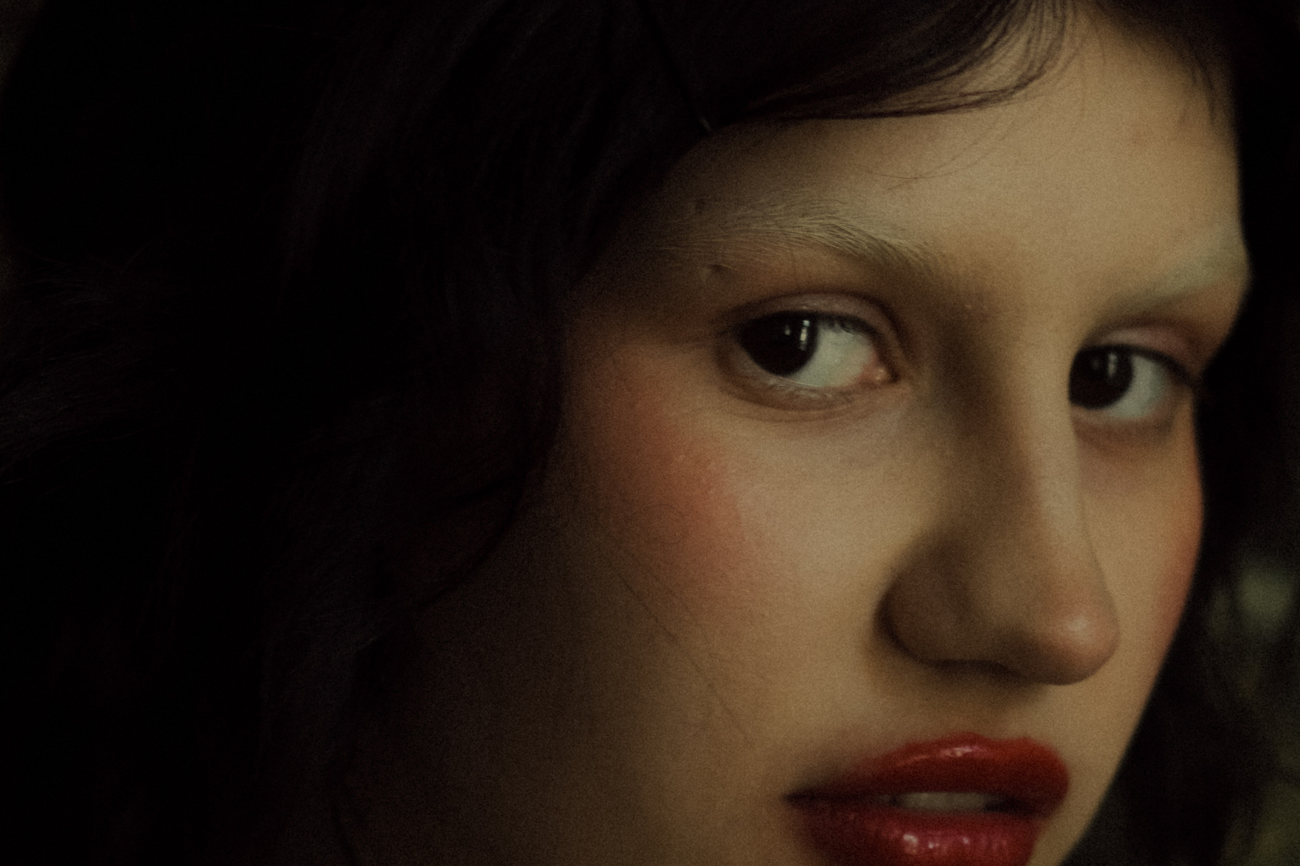 Картина о молодой вдове. Фотограф Эльмира Ахметова