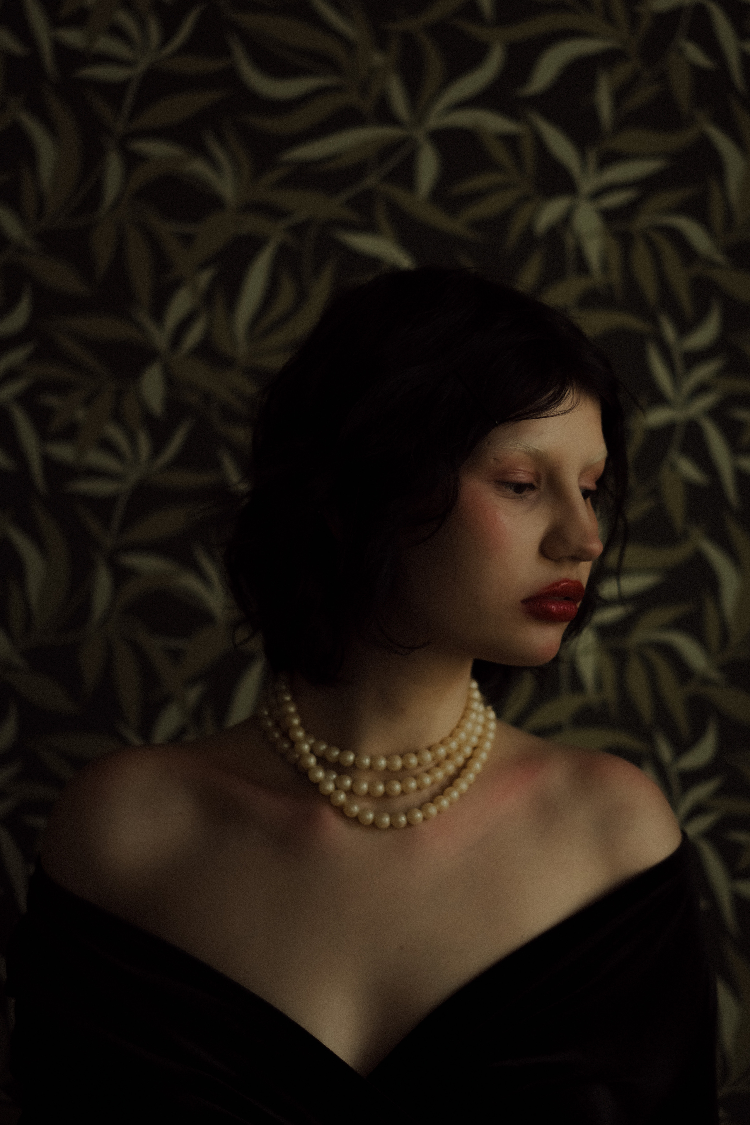 Картина о молодой вдове. Фотограф Эльмира Ахметова