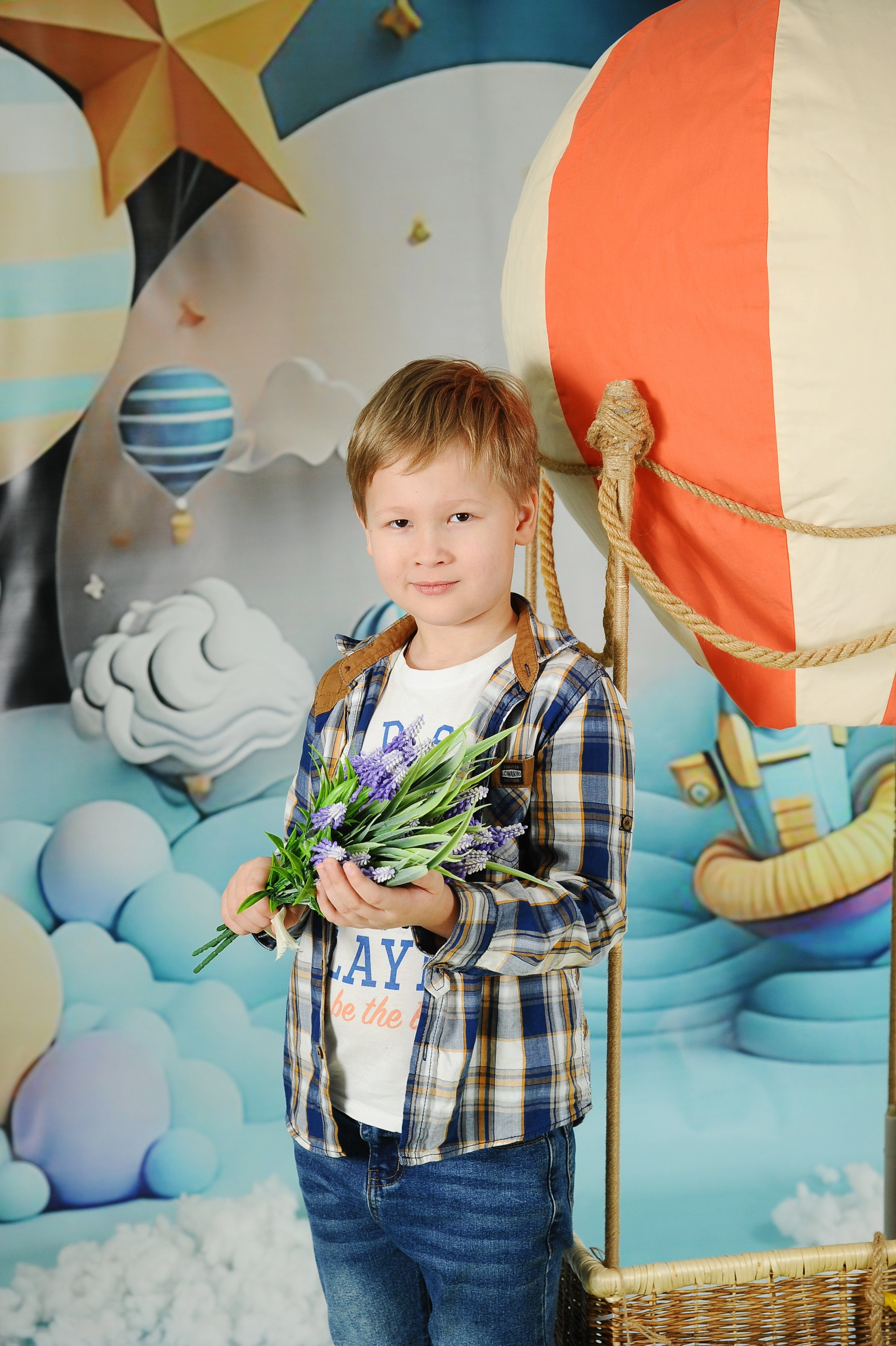 Аэро 25. Новогодний лес