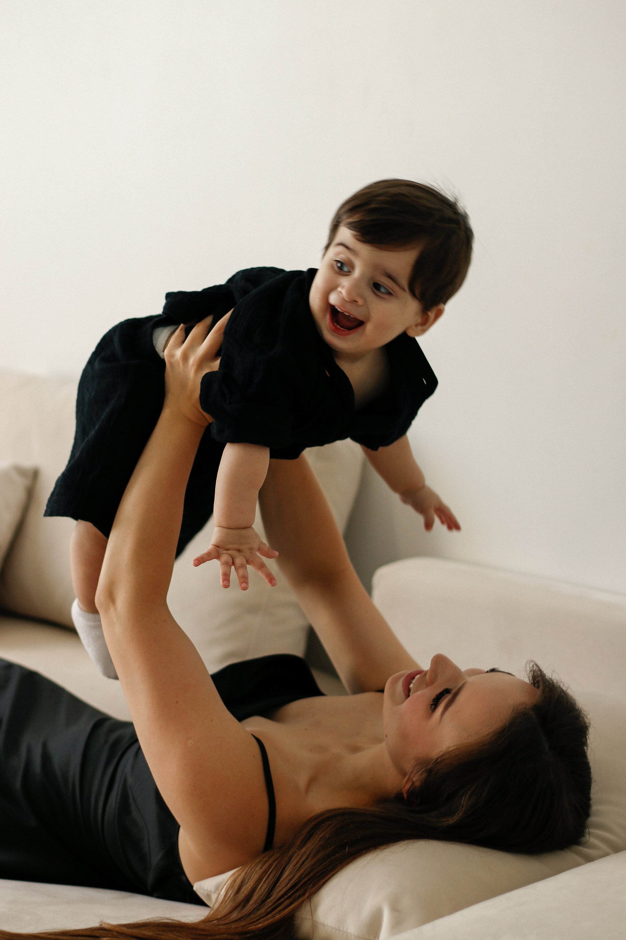 Виктория, Мелисса и малыш Адам. Фотограф Краснодар