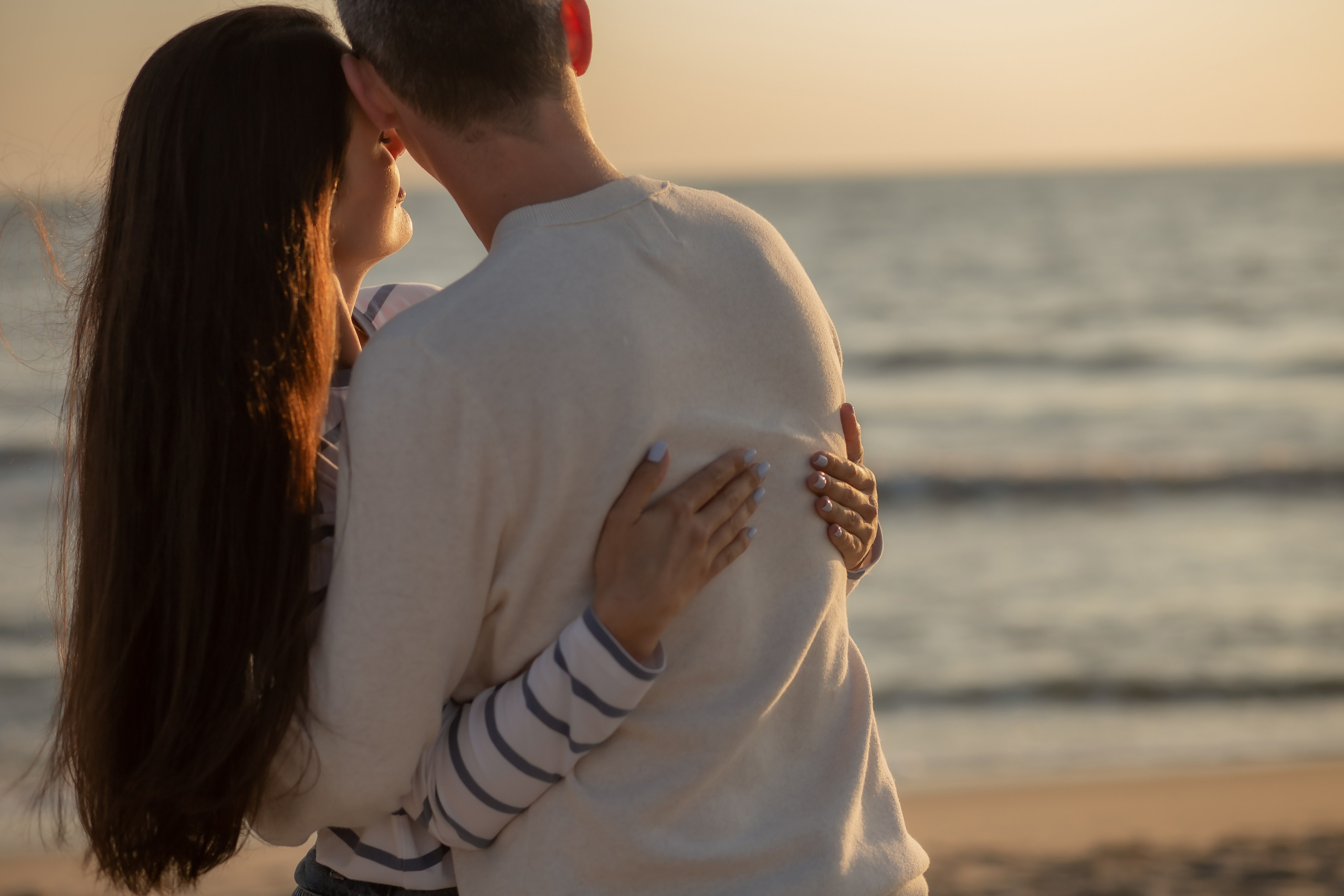 Павел и Татьяна. Закат в Янтарном. Фотограф в Калининграде Решетникова Алина