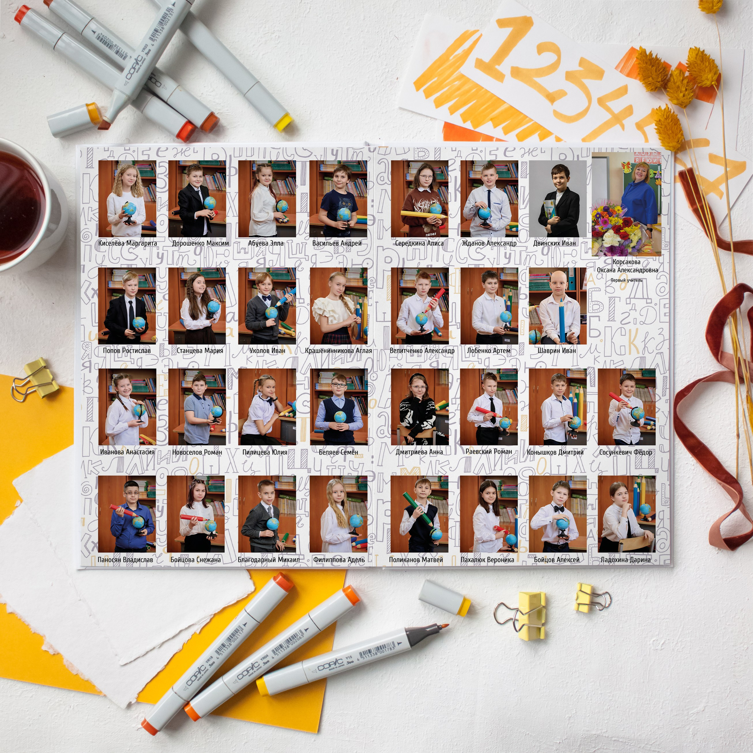 Альбомы для 4 класса. Выпускной альбом Выборг, Каменногорск, Светогорск, Санкт-Петербург