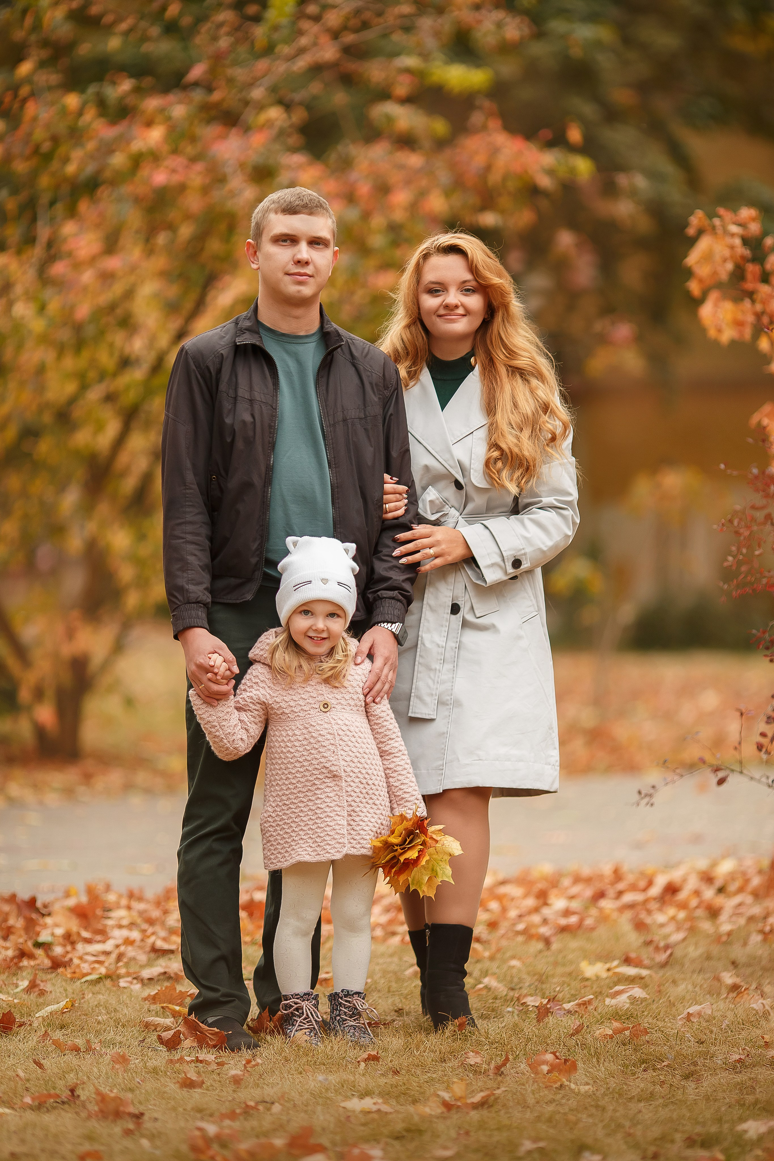 Прогулочные фотосессии. Семейный фотограф в Брянске Александра Щербакова