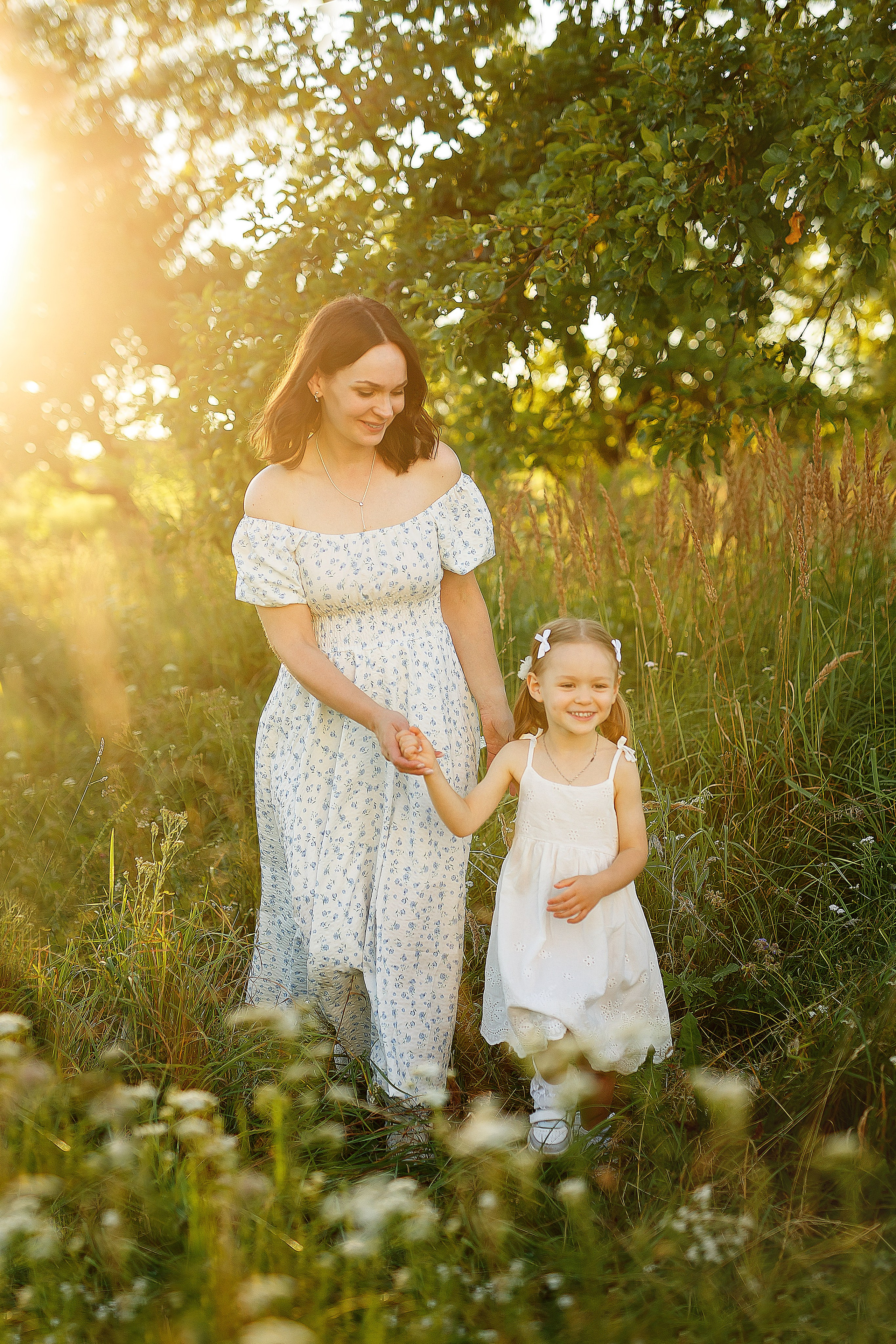 Прогулочные фотосессии. Семейный фотограф в Брянске Александра Щербакова