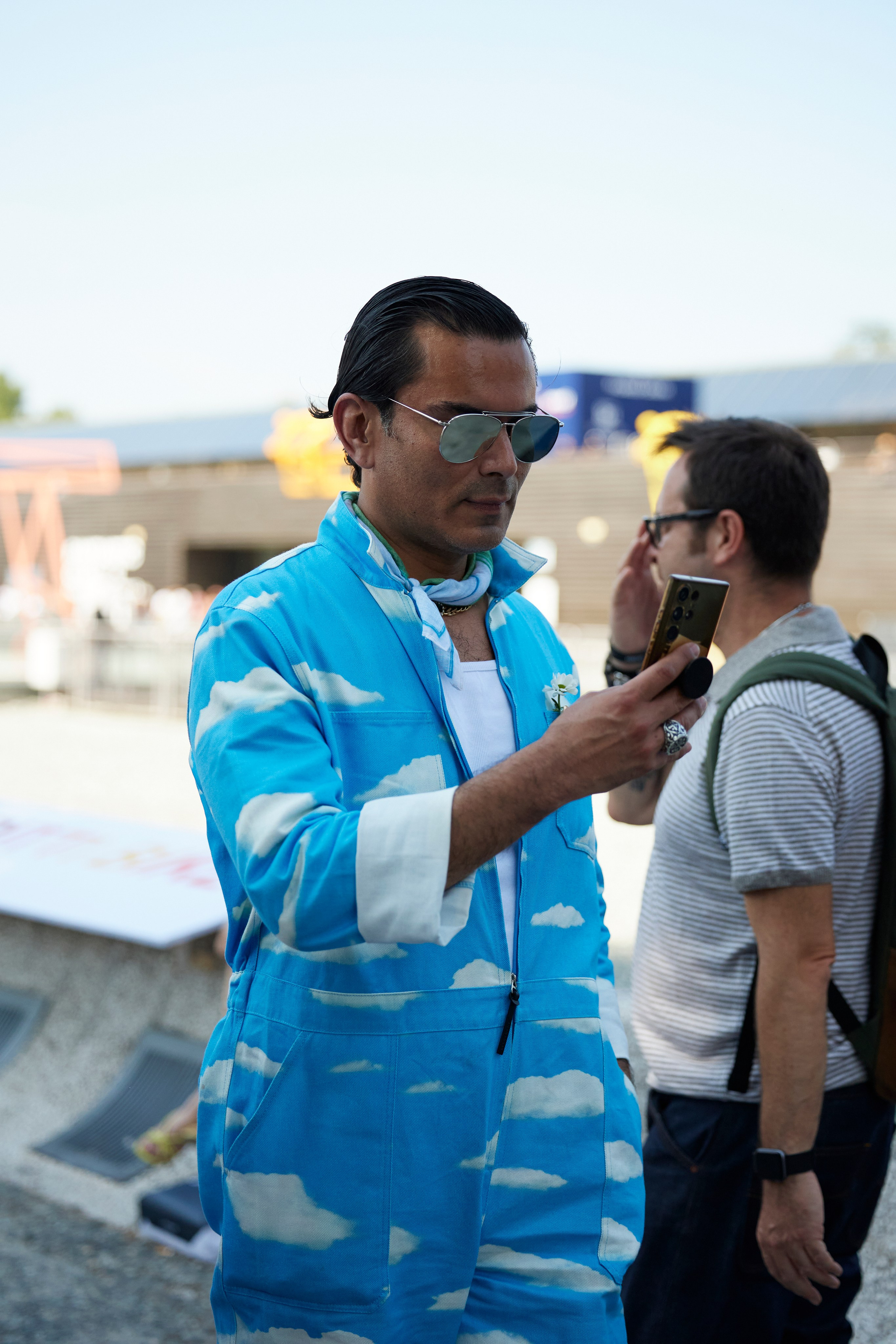 Piti Uomo 108 Day 2. Photographer in Milan Ivan Goncharov