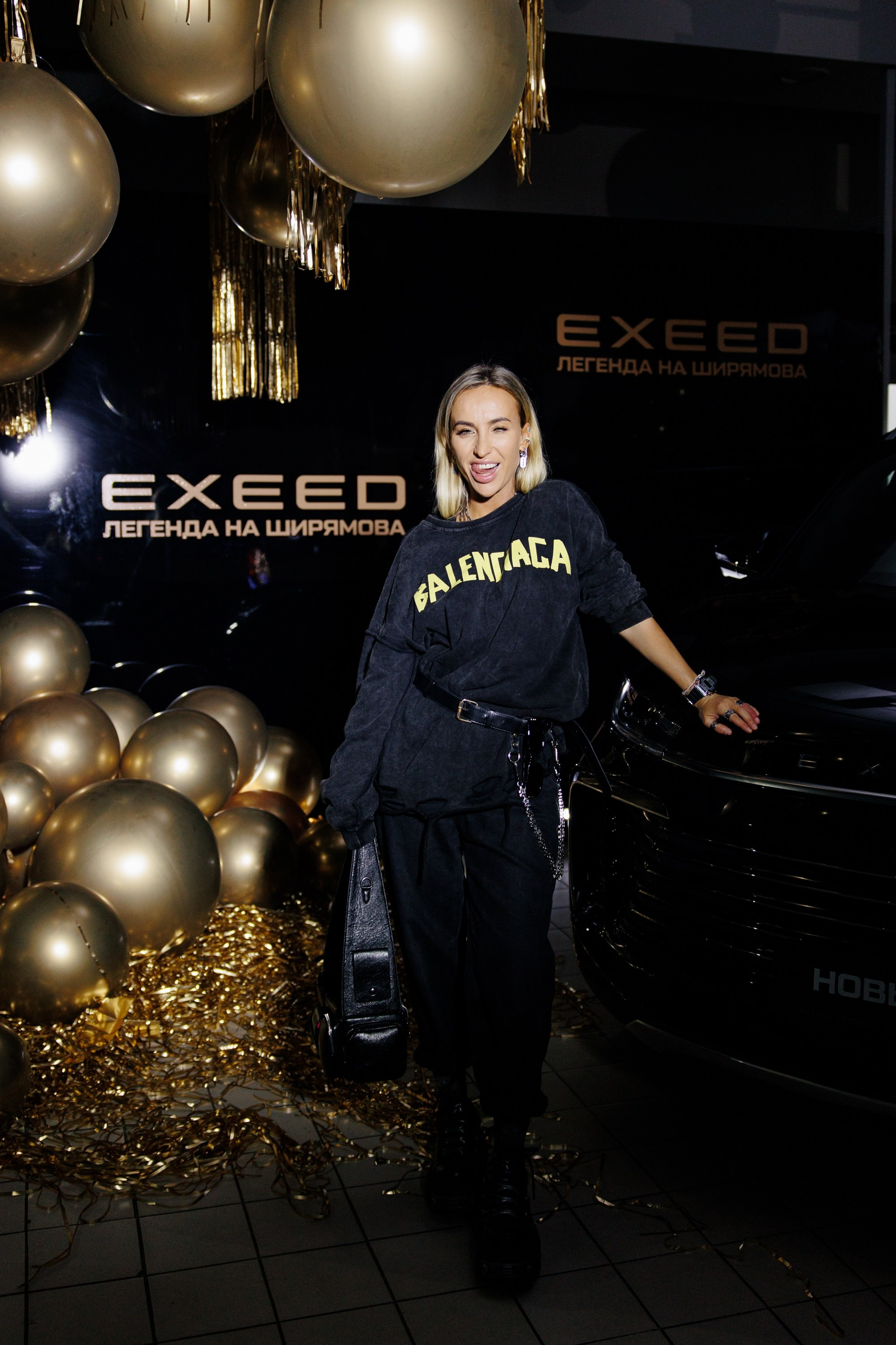 Открытие Exeed. Свадебный фотограф