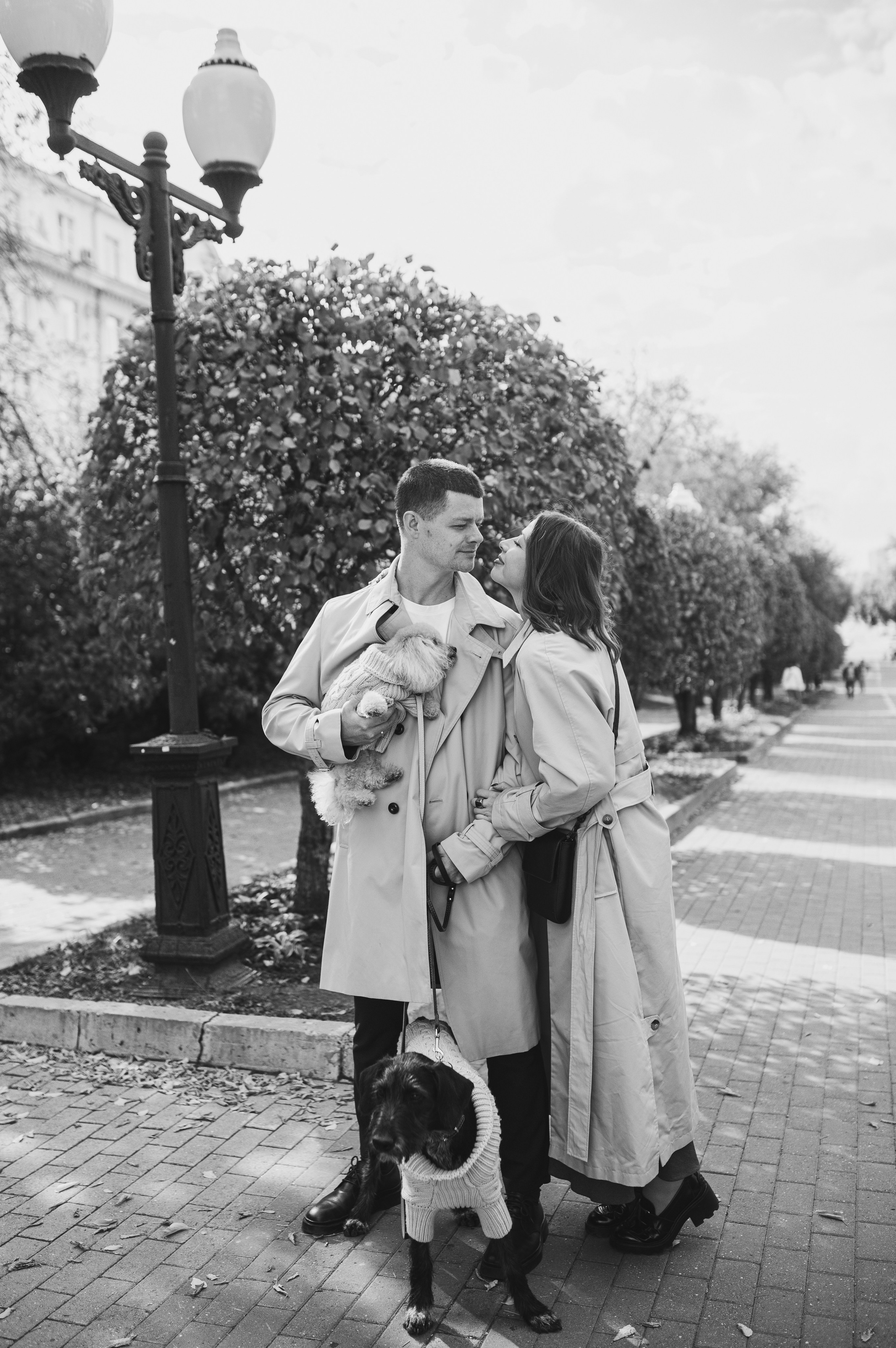 Наташа и Антон, Найда и Инди. Семейный и свадебный фотограф в Екатеринбурге Орлова Ирина