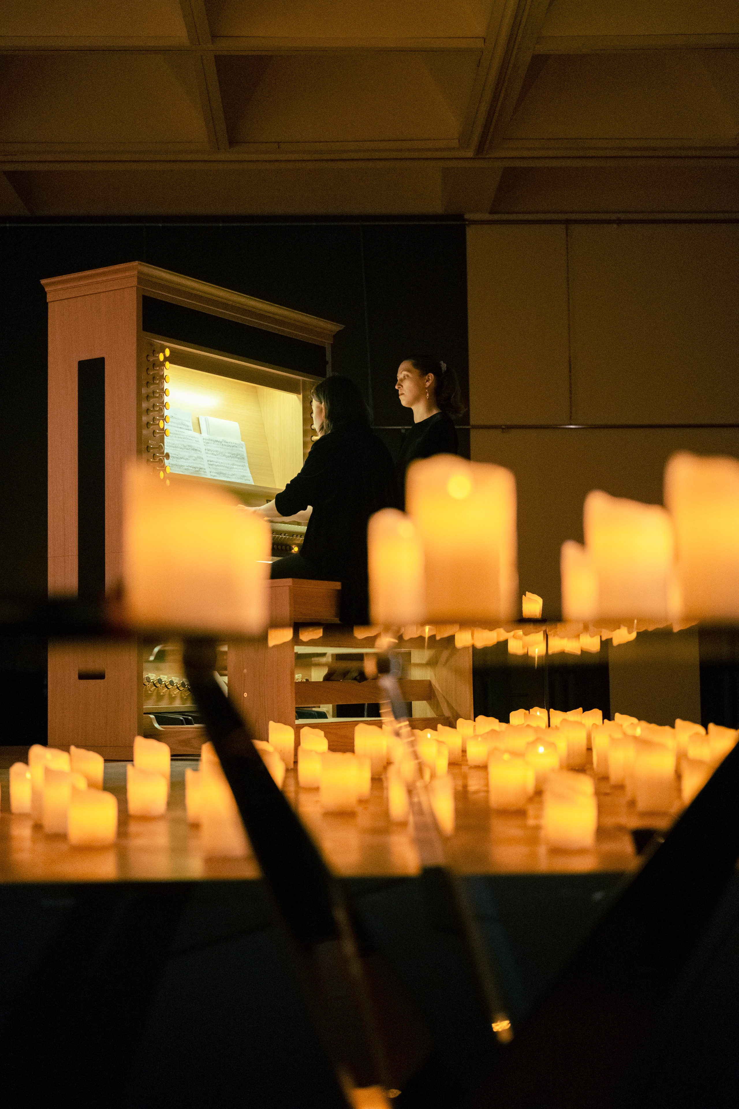 Концерт при свечах. Концертный фотограф в Москве Алексей Вовк