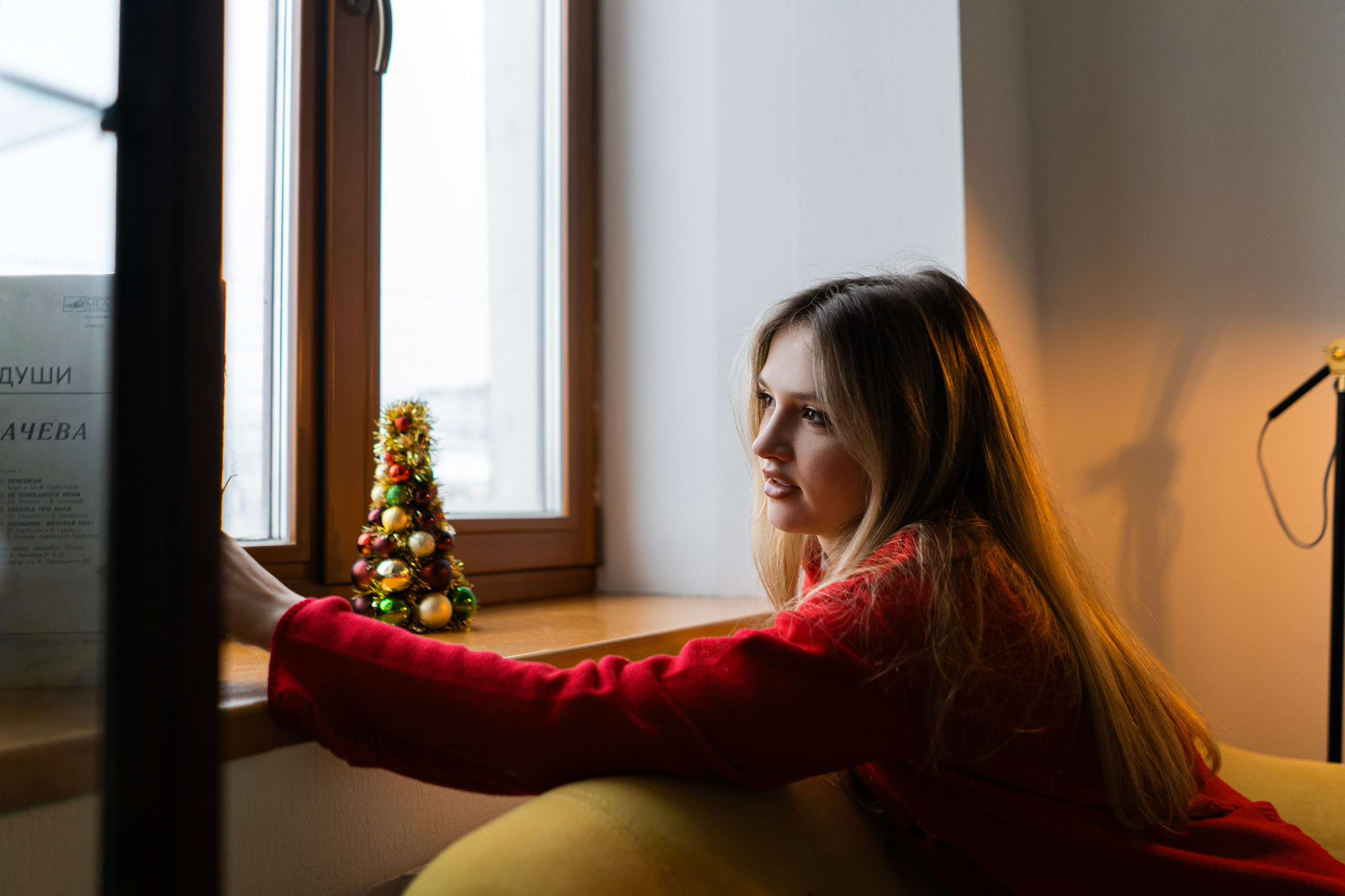 Портретная фотосессия Ксении в Калуге