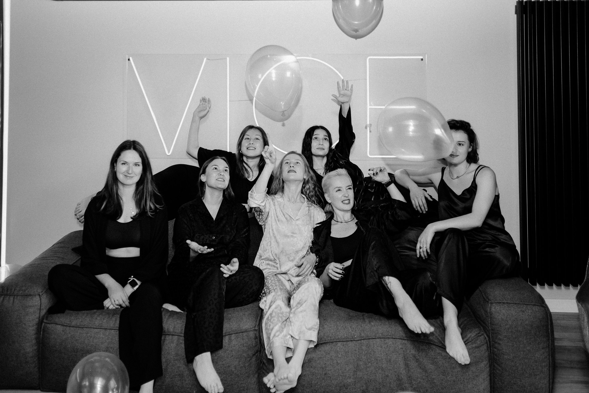 Девичник. Фотограф Дарья Мустафина, Тюмень