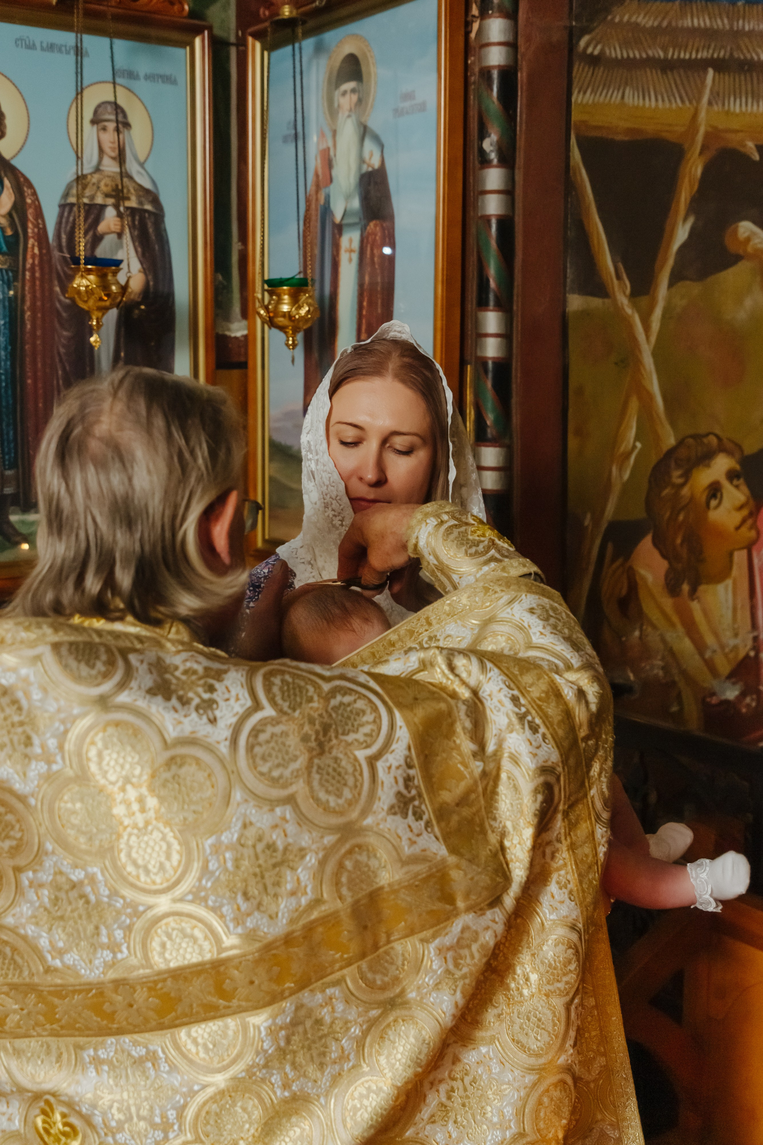 Крещение Собор Петра и Павла, г. Петергоф. Фотограф на крещение в Санкт Петербурге