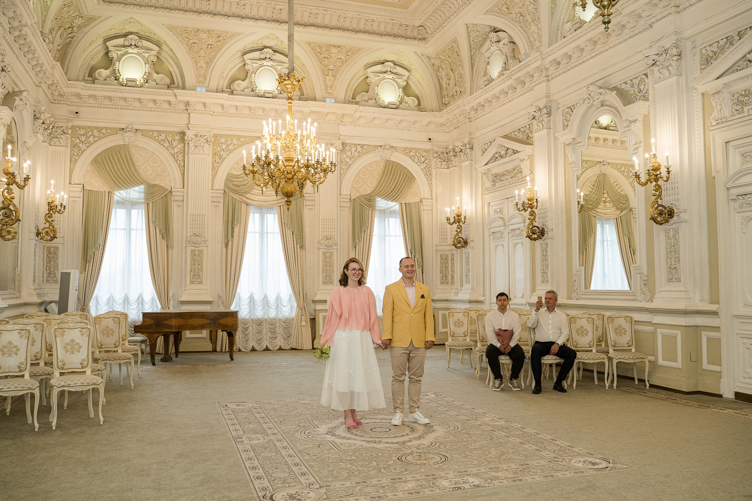 Евгений и Кристина. Свадебный и семейный фотограф в Пушкине и Санкт-Петербурге Мария Филиппова