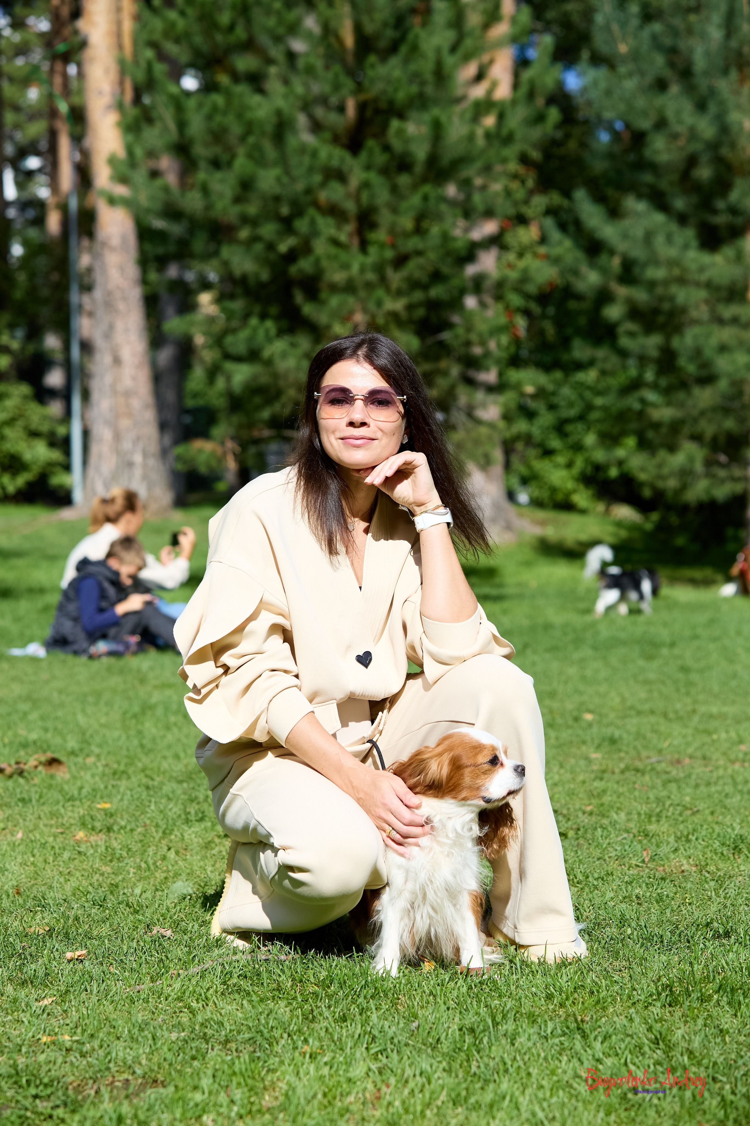 Фотопрогулка с кавалерами. Buyvolenko Andrey