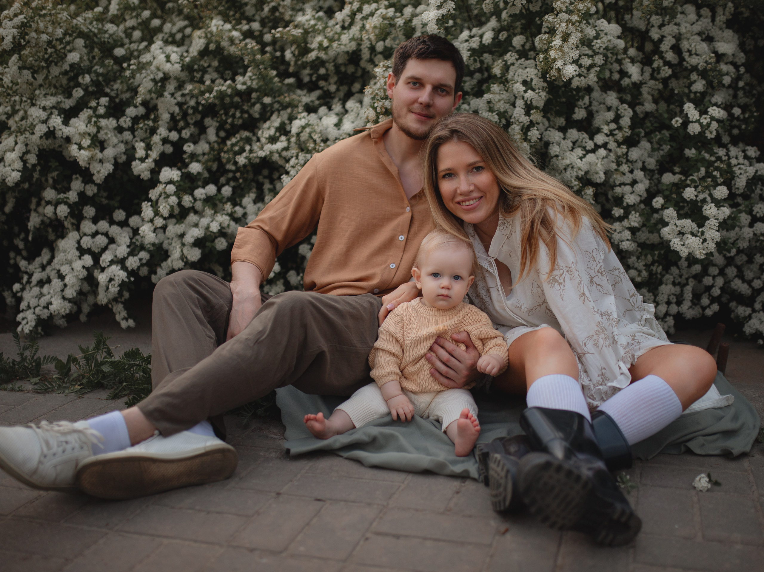 Красивая семейная. Семейный фотограф в Санкт-Петербурге Ирина Иванова