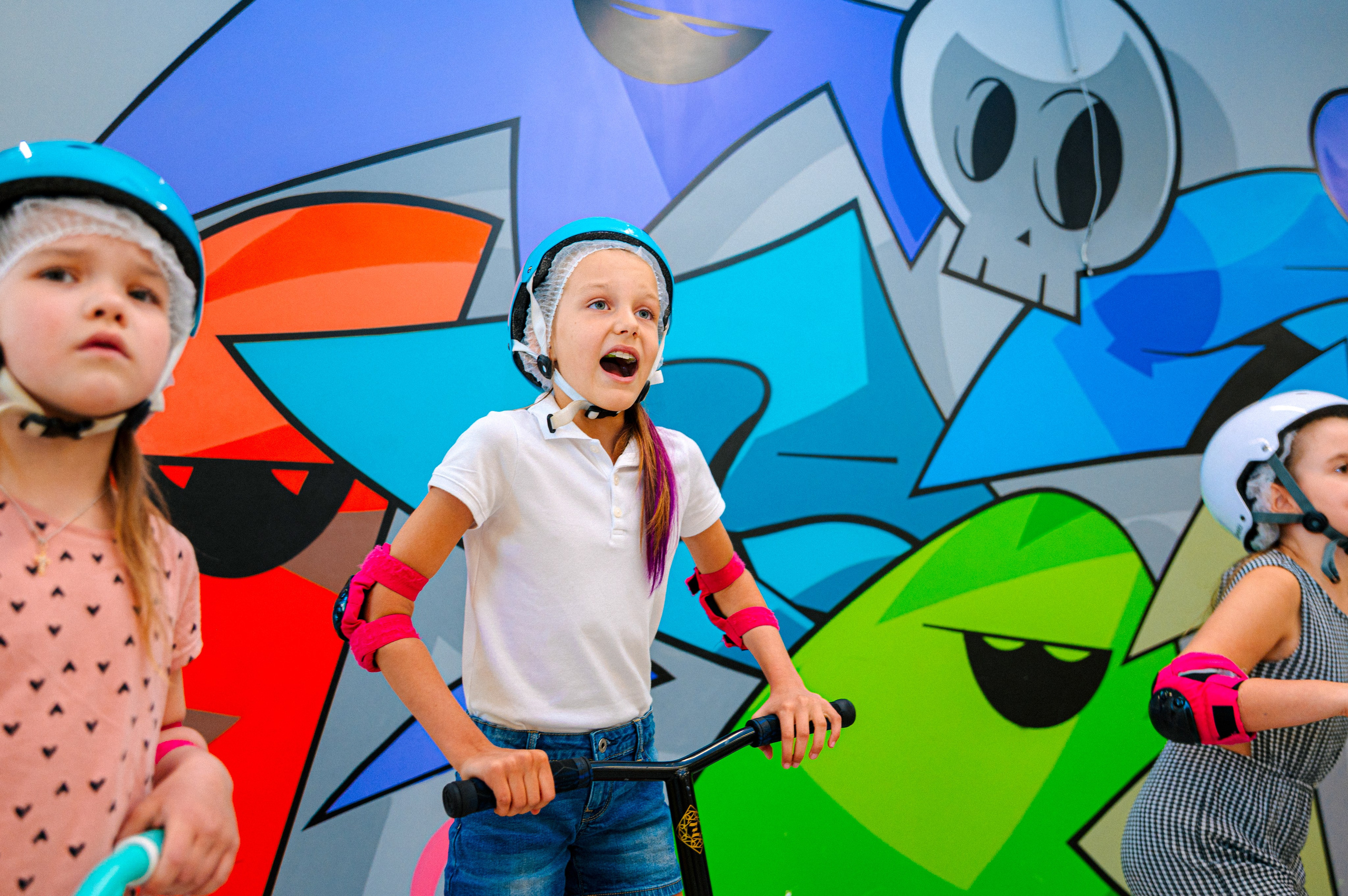 ДЕНЬ РОЖДЕНИЯ В СКЕЙТ ПАРКЕ. Шашкова Вероника / Свадебный и семейный фотограф Москва и Ярославль