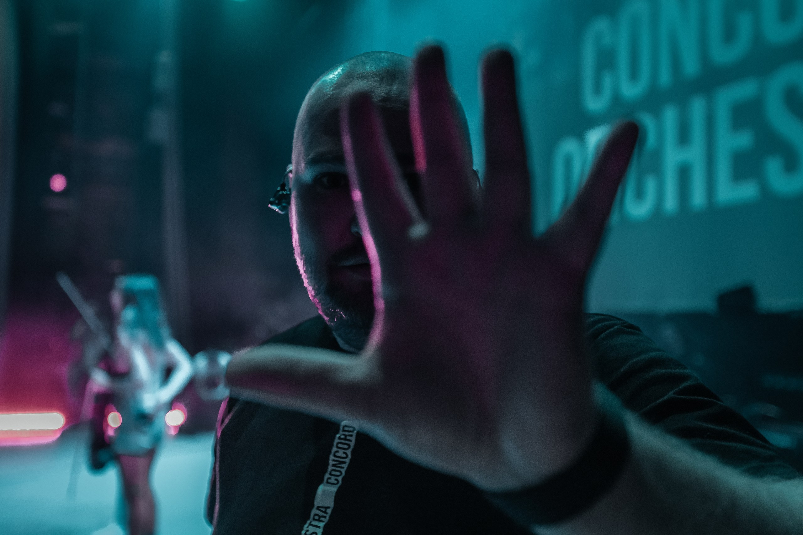 Первый в мире танцующий оркестр«Concord Orchestra». Обо мне