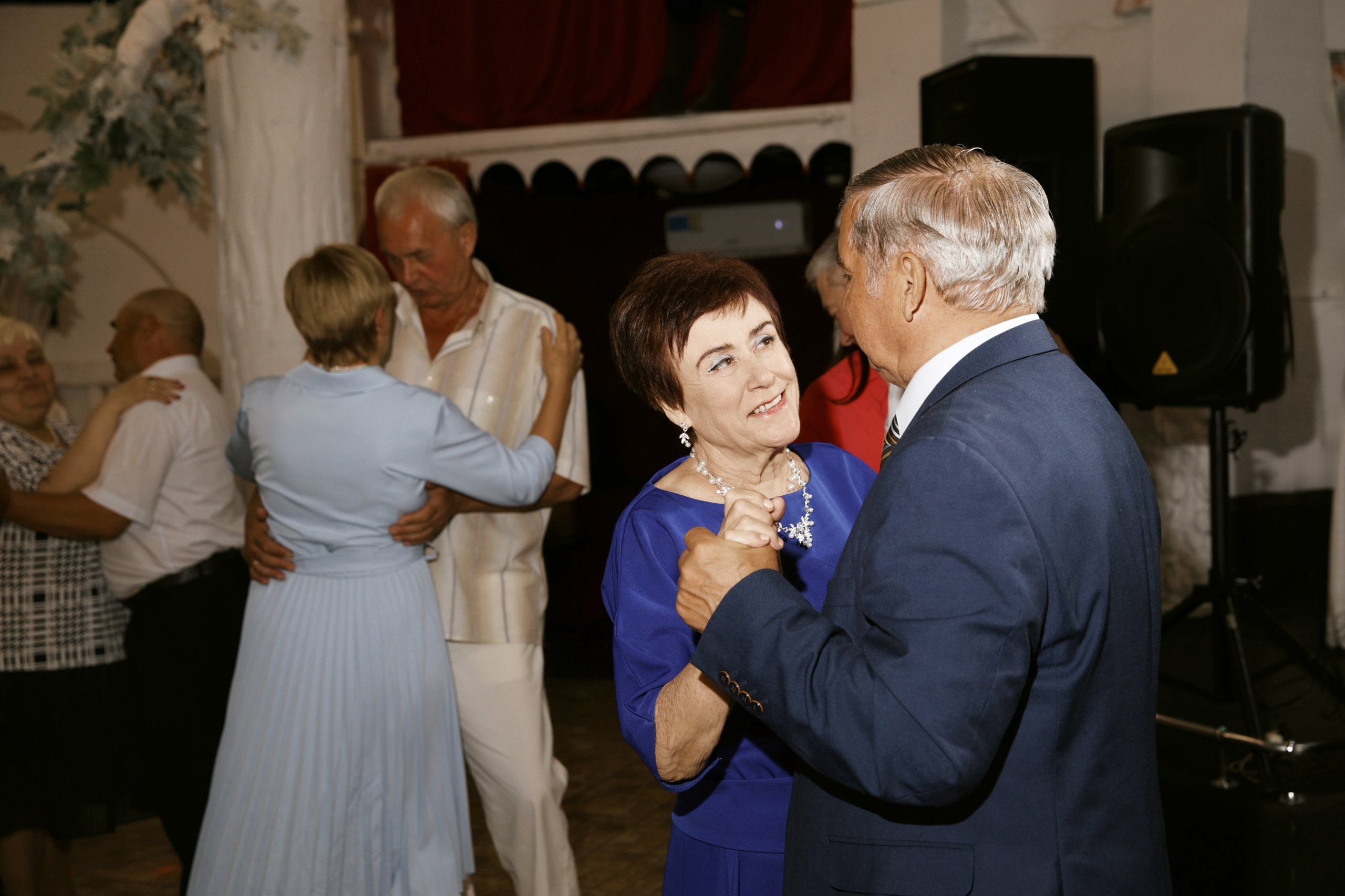Золотая свадьба