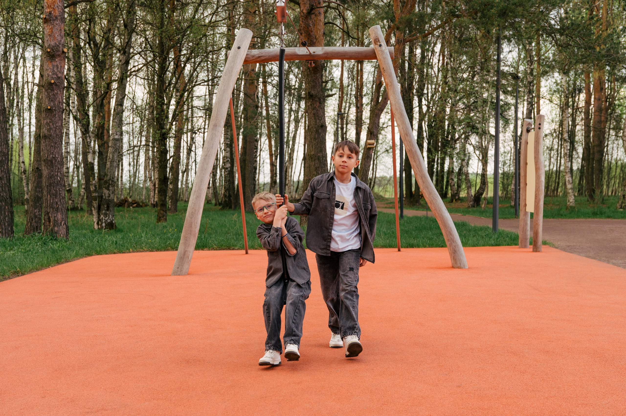 Family. Anna, Sasha, Taya, Tima, Tisha. Art-photographer Ira Wind