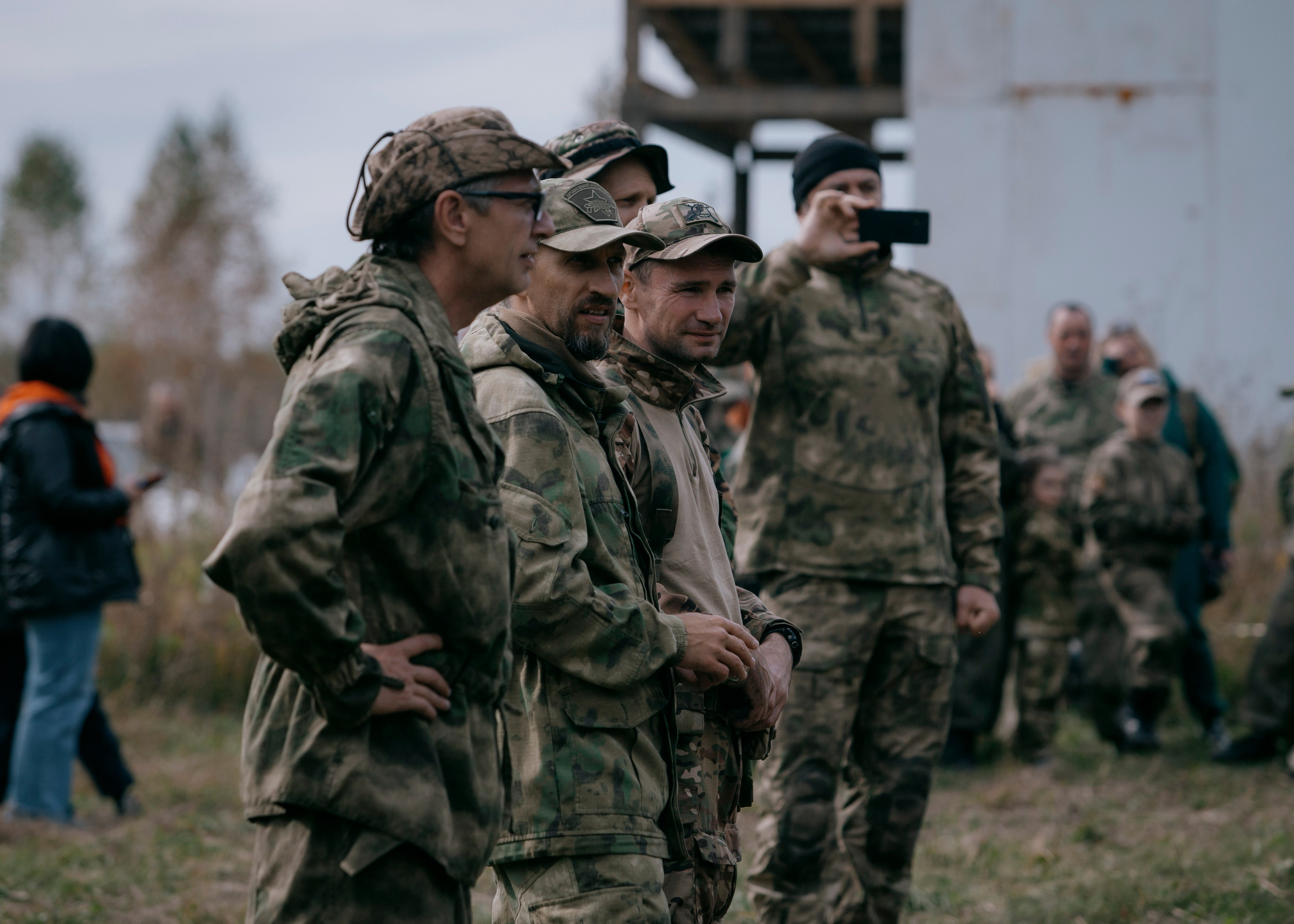 Квалификационные испытания. Сдача на шеврон «Боевая Единица». Портретный фотограф в Москве Дарья Цезария