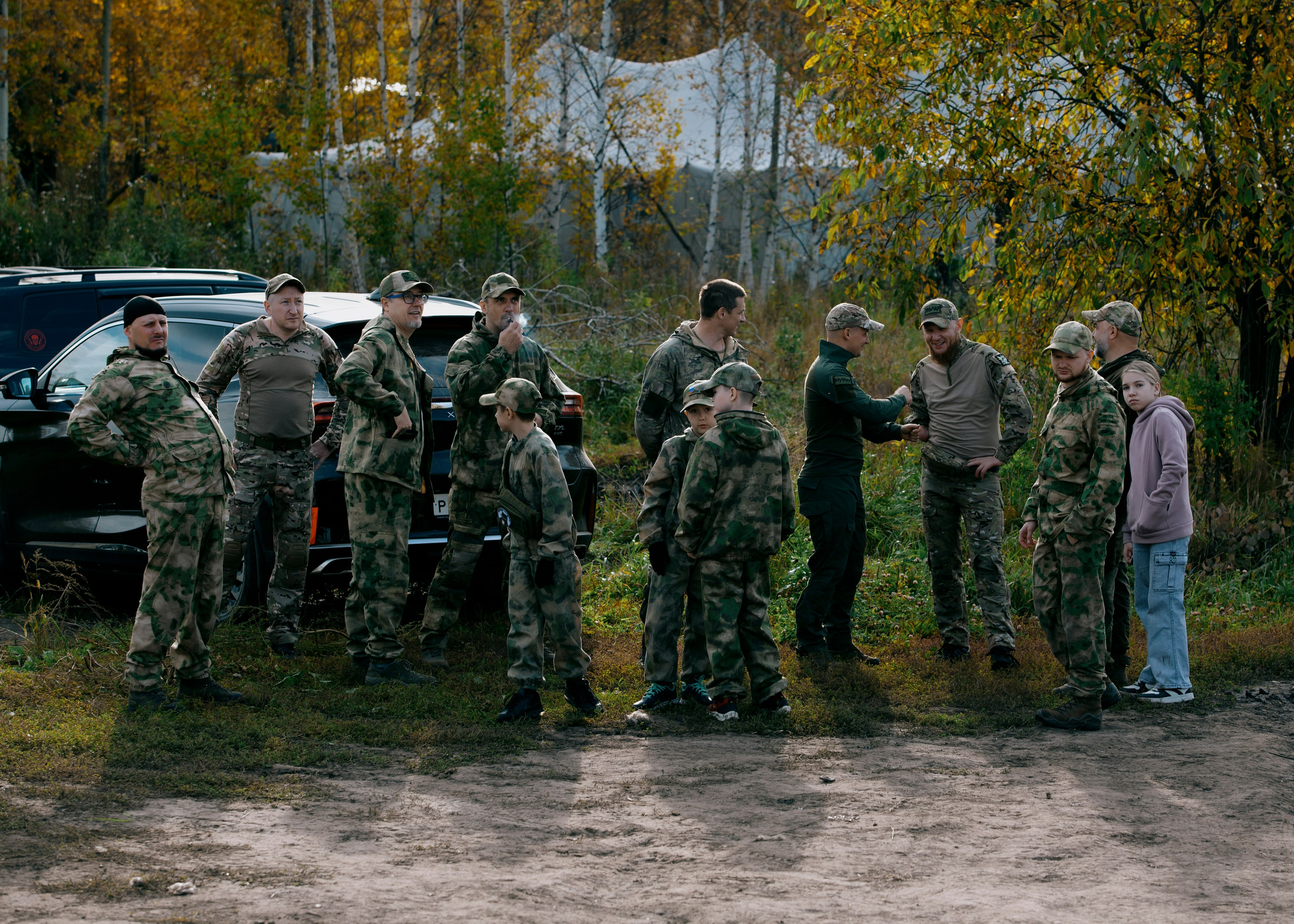 Квалификационные испытания. Сдача на шеврон «Боевая Единица». Портретный фотограф в Москве Дарья Цезария