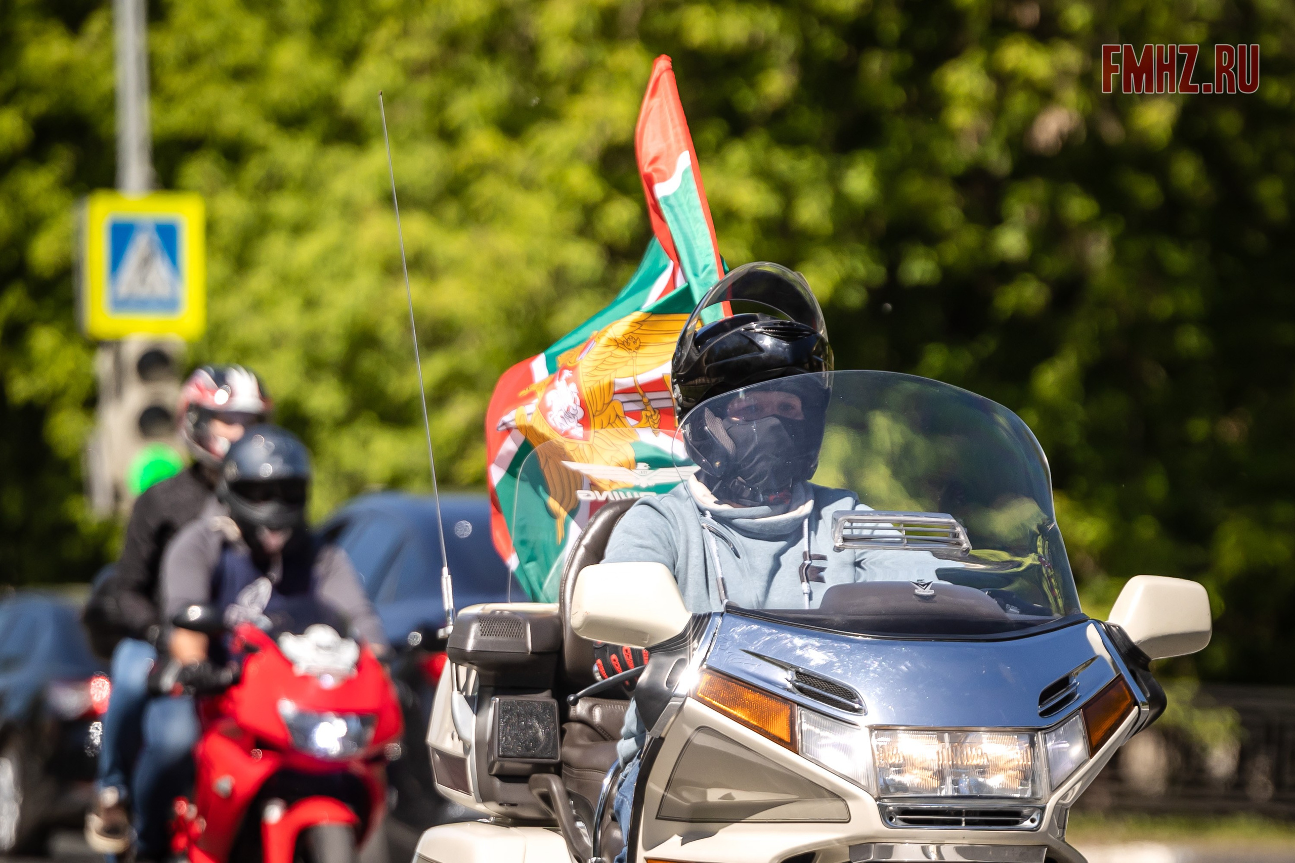 Открытие мотосезона Мотоциклистов г. Домодедово 25.05.24. Фотограф Владимир Охрименко