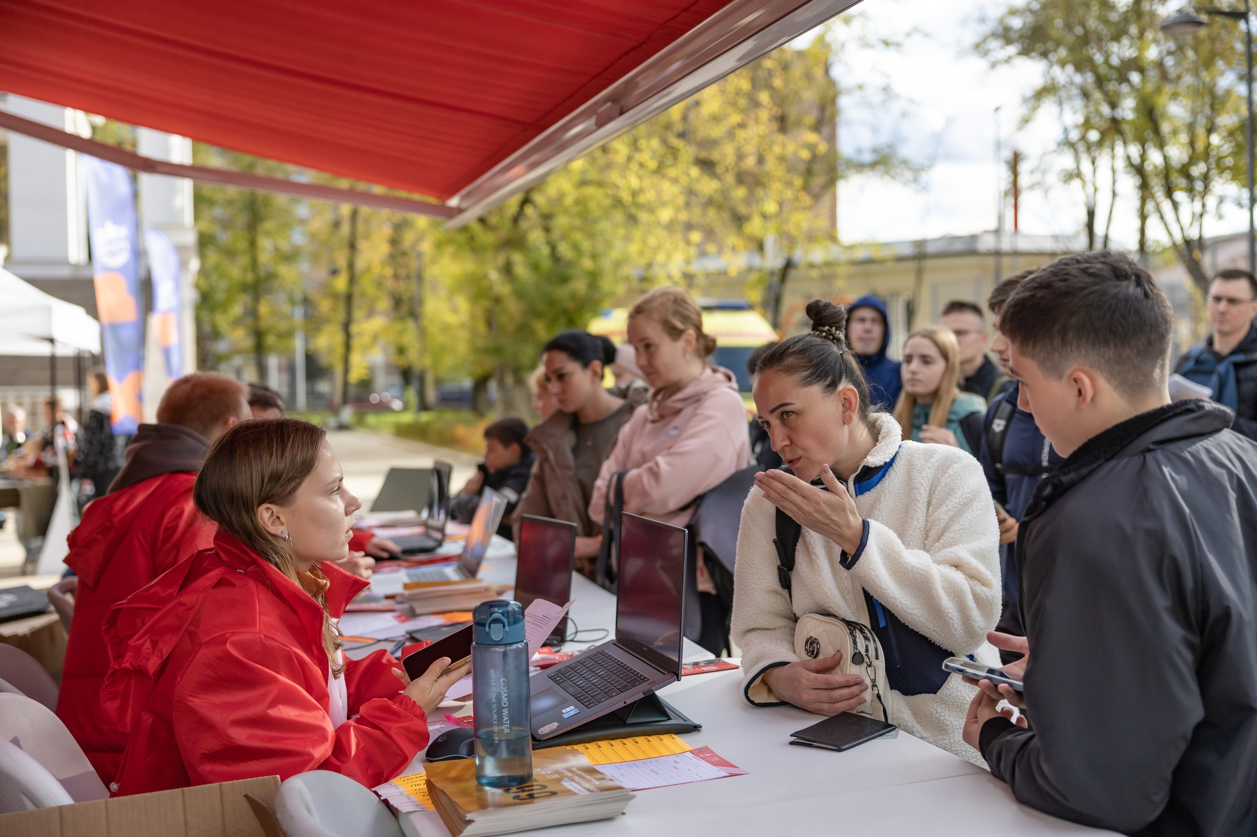 Всероссийский физкультурно-спортивный комплекс «Готов к труду и обороне». Фотограф Владимир Охрименко