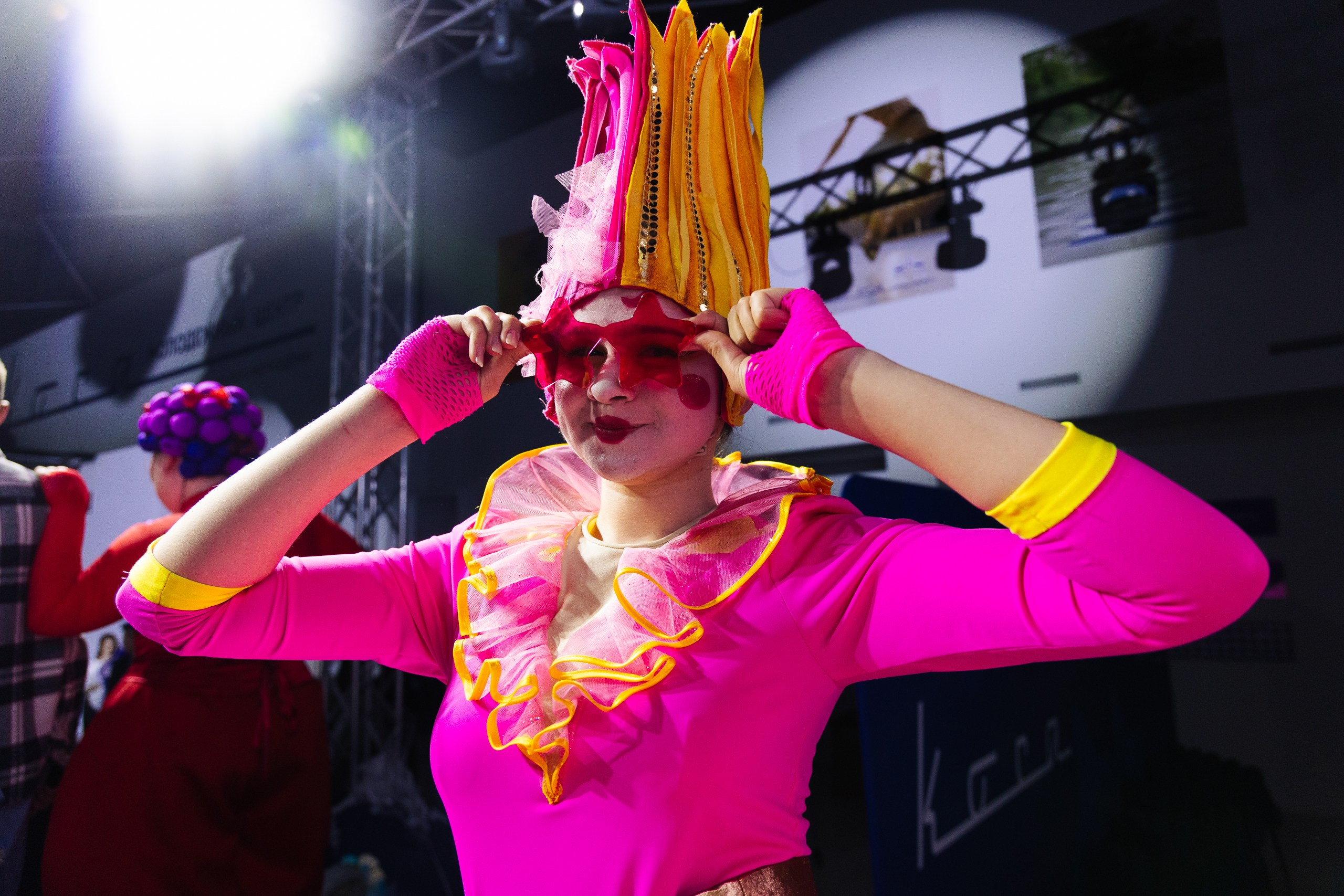 Уличный театр «Чудо» — спектакль «Красиво». Flint — photographer